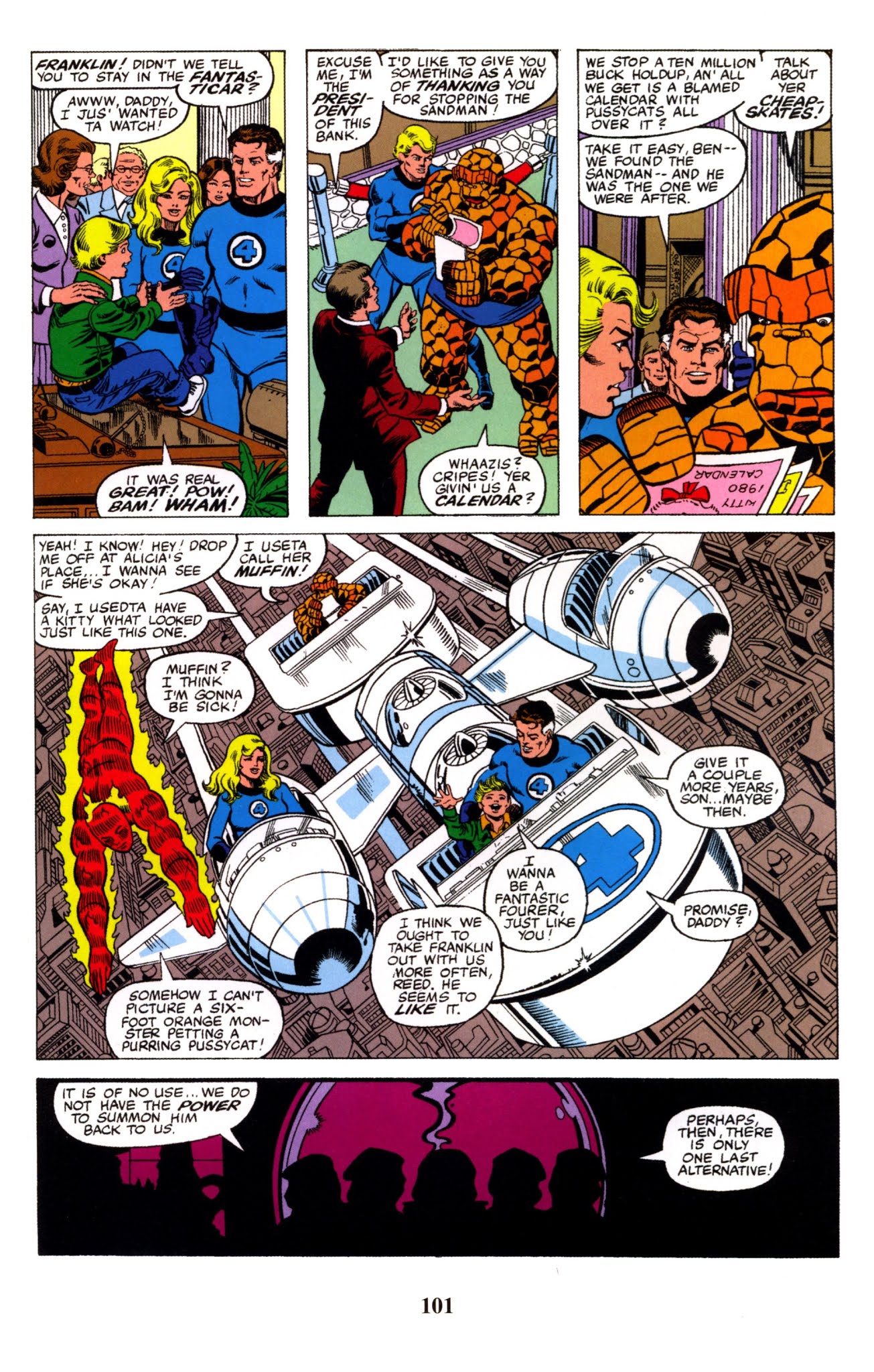 Read online Fantastic Four Visionaries: George Perez comic -  Issue # TPB 2 (Part 1) - 99