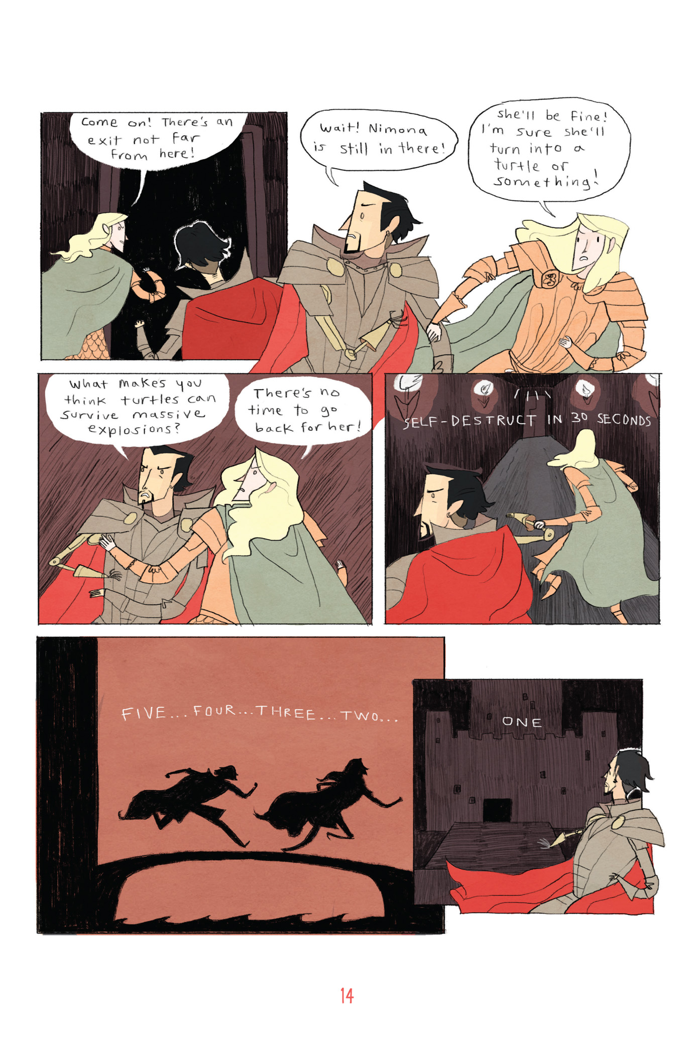 Read online Nimona comic -  Issue # TPB - 20