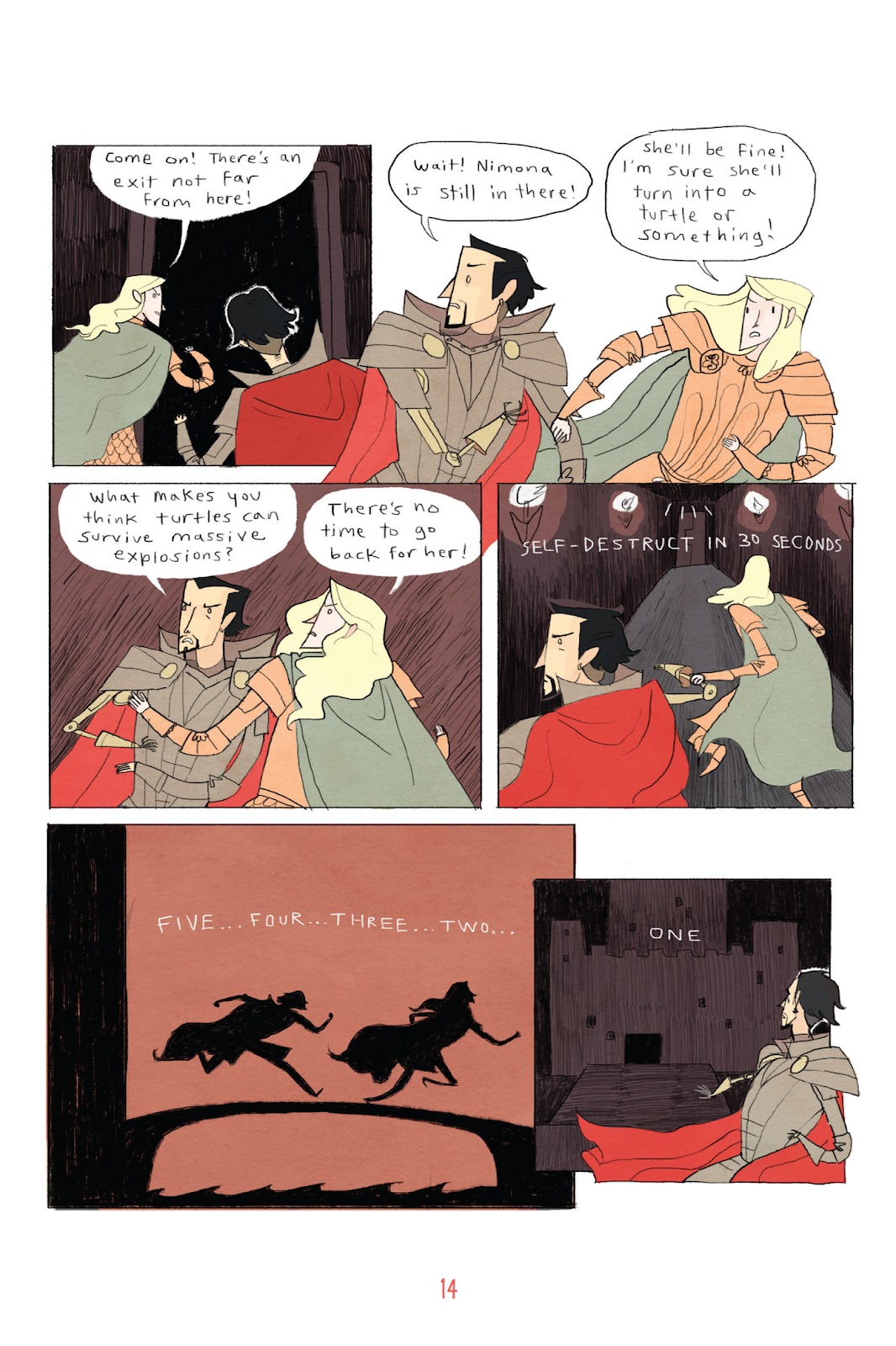 Nimona issue TPB - Page 20