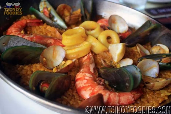 paella de marisco