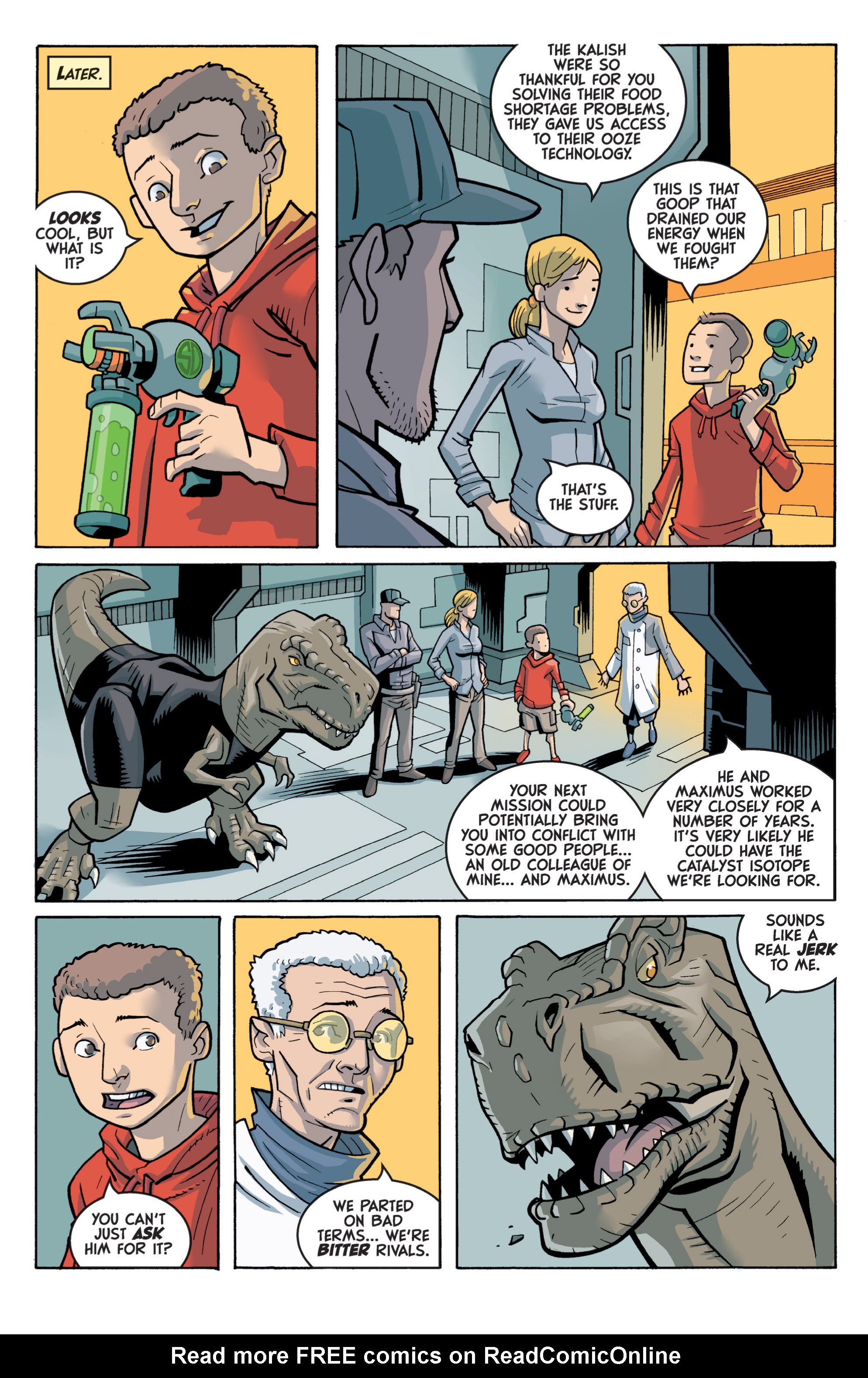 Read online Super Dinosaur (2011) comic -  Issue #20 - 10