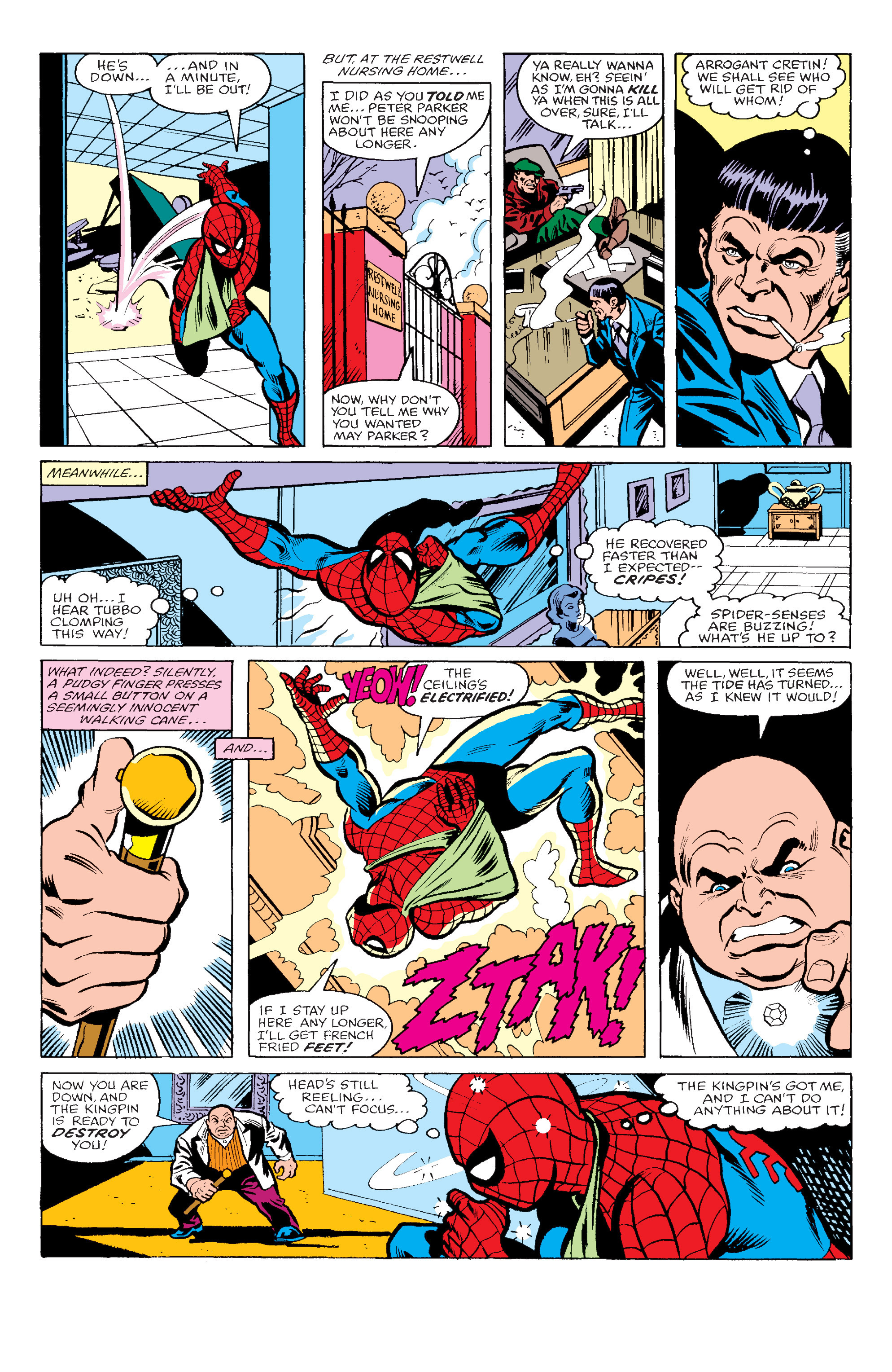 Read online The Amazing Spider-Man (1963) comic -  Issue #197 - 10