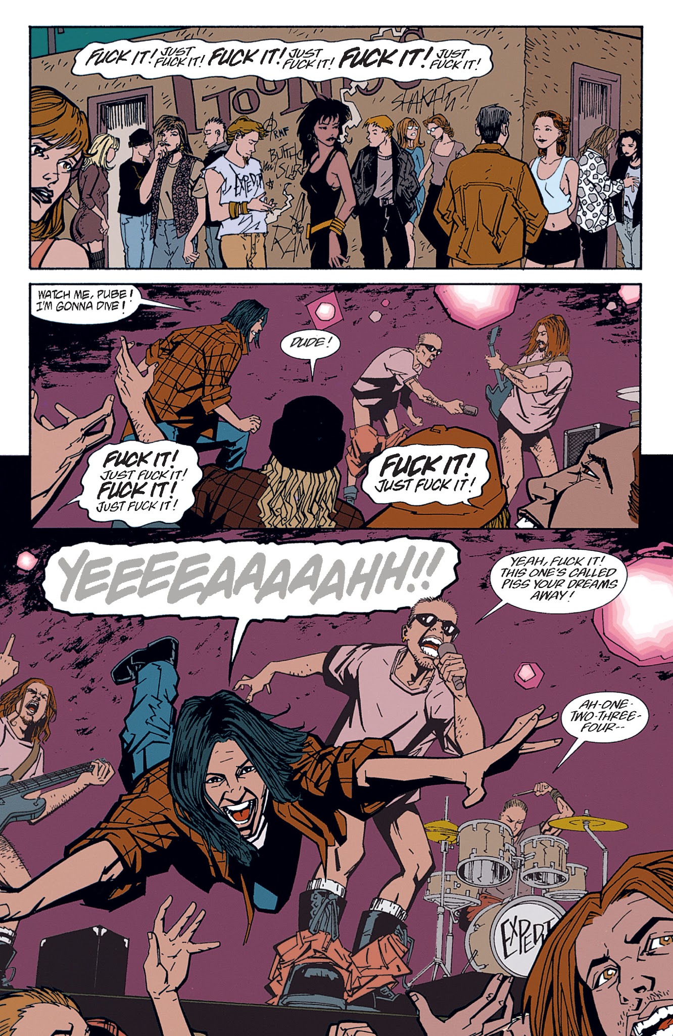 Read online Preacher Special: The Story of You-Know-Who comic -  Issue # Full - 22