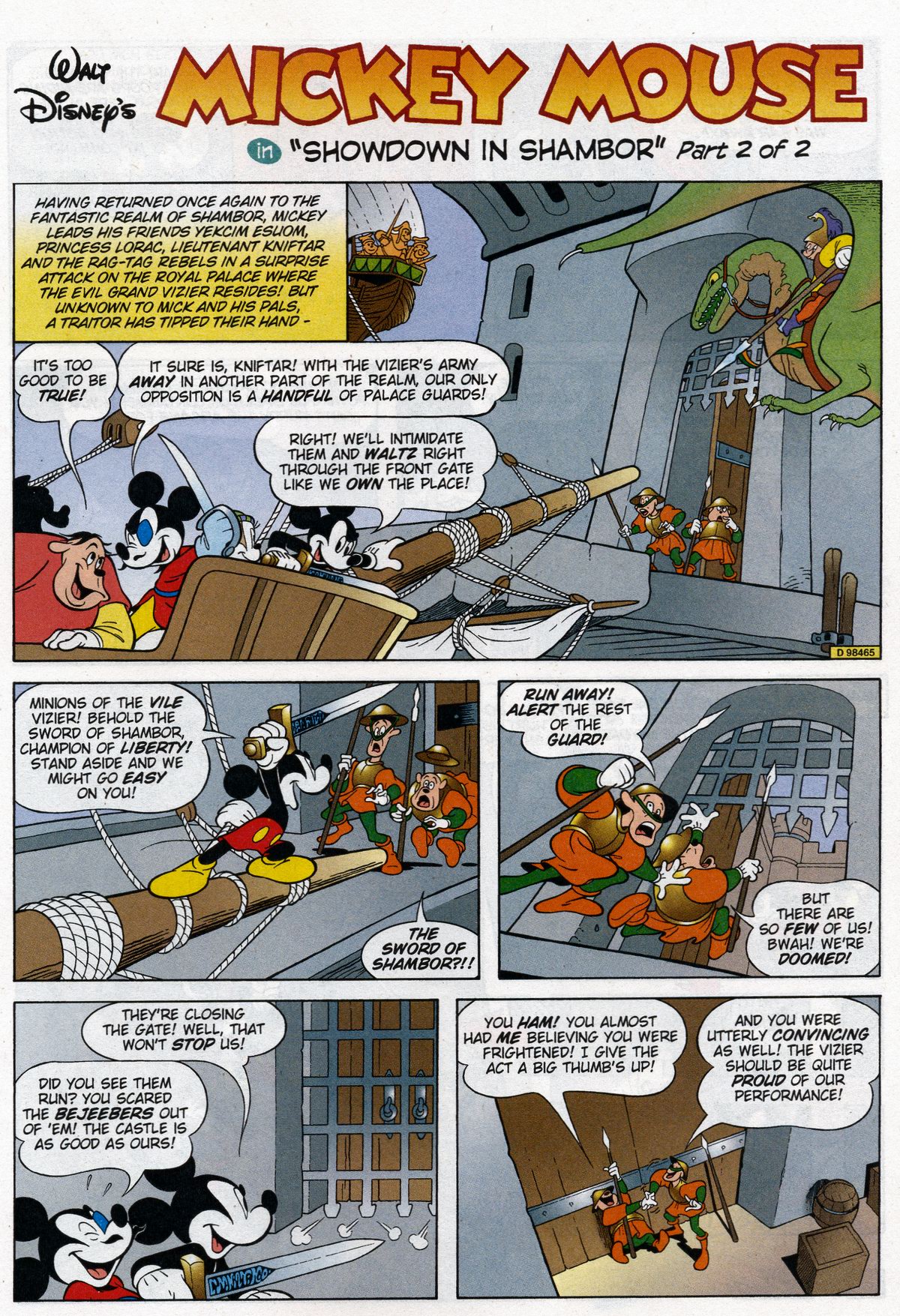Read online Walt Disney's Donald Duck (1952) comic -  Issue #314 - 17