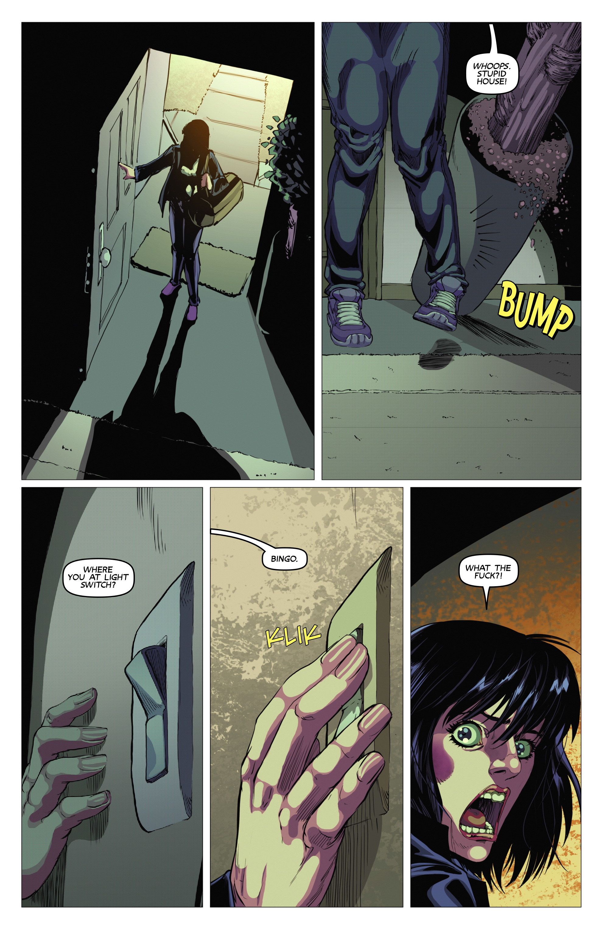 Read online Evil Ernie (2014) comic -  Issue #6 - 7