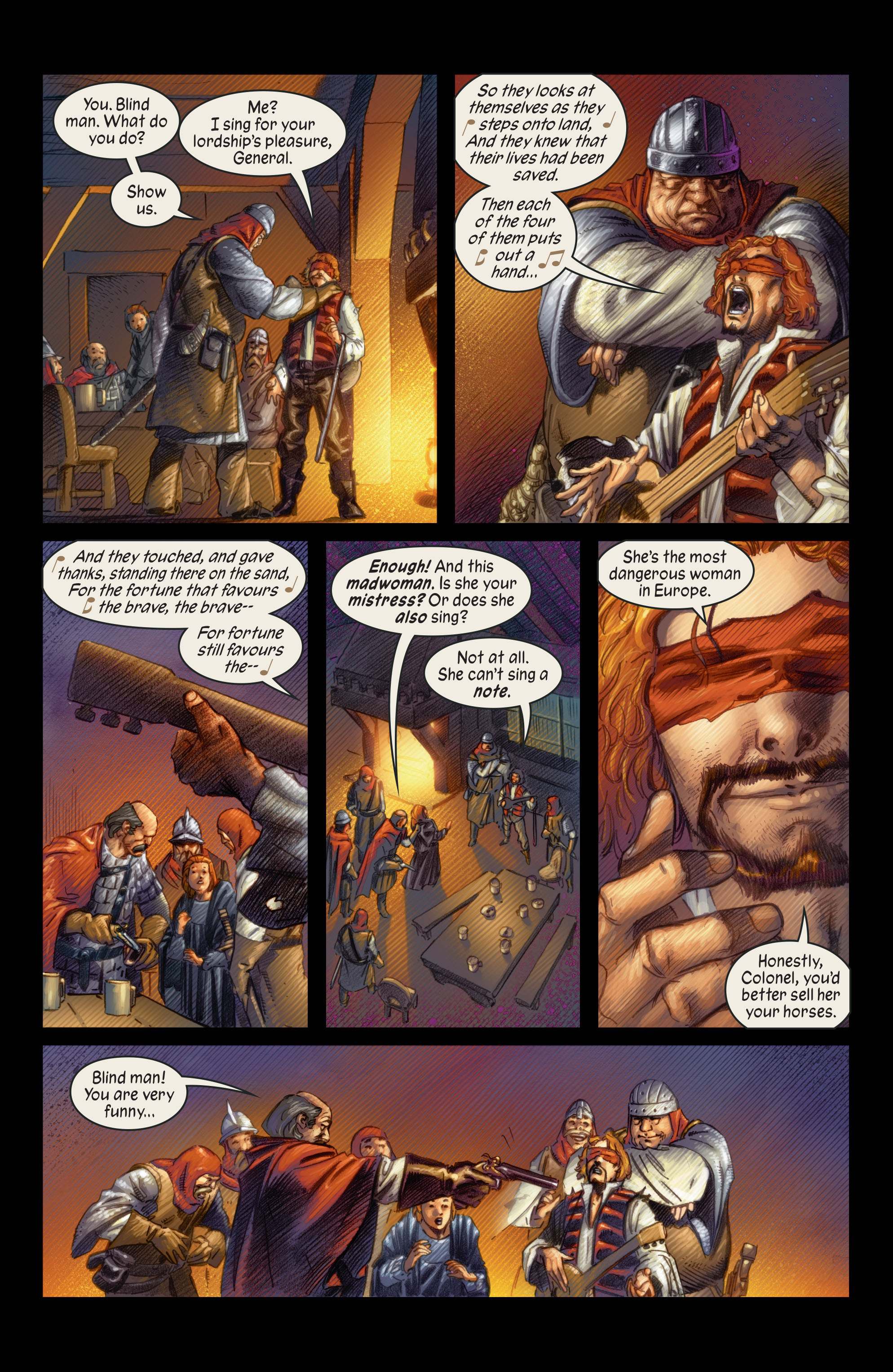 Read online Marvel 1602 comic -  Issue #3 - 15