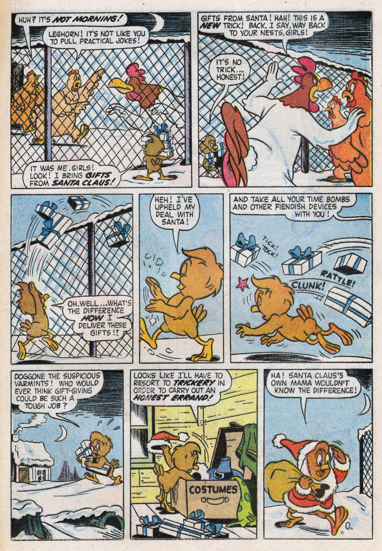 Read online Bugs Bunny's Christmas Funnies comic -  Issue # TPB 9 - 49