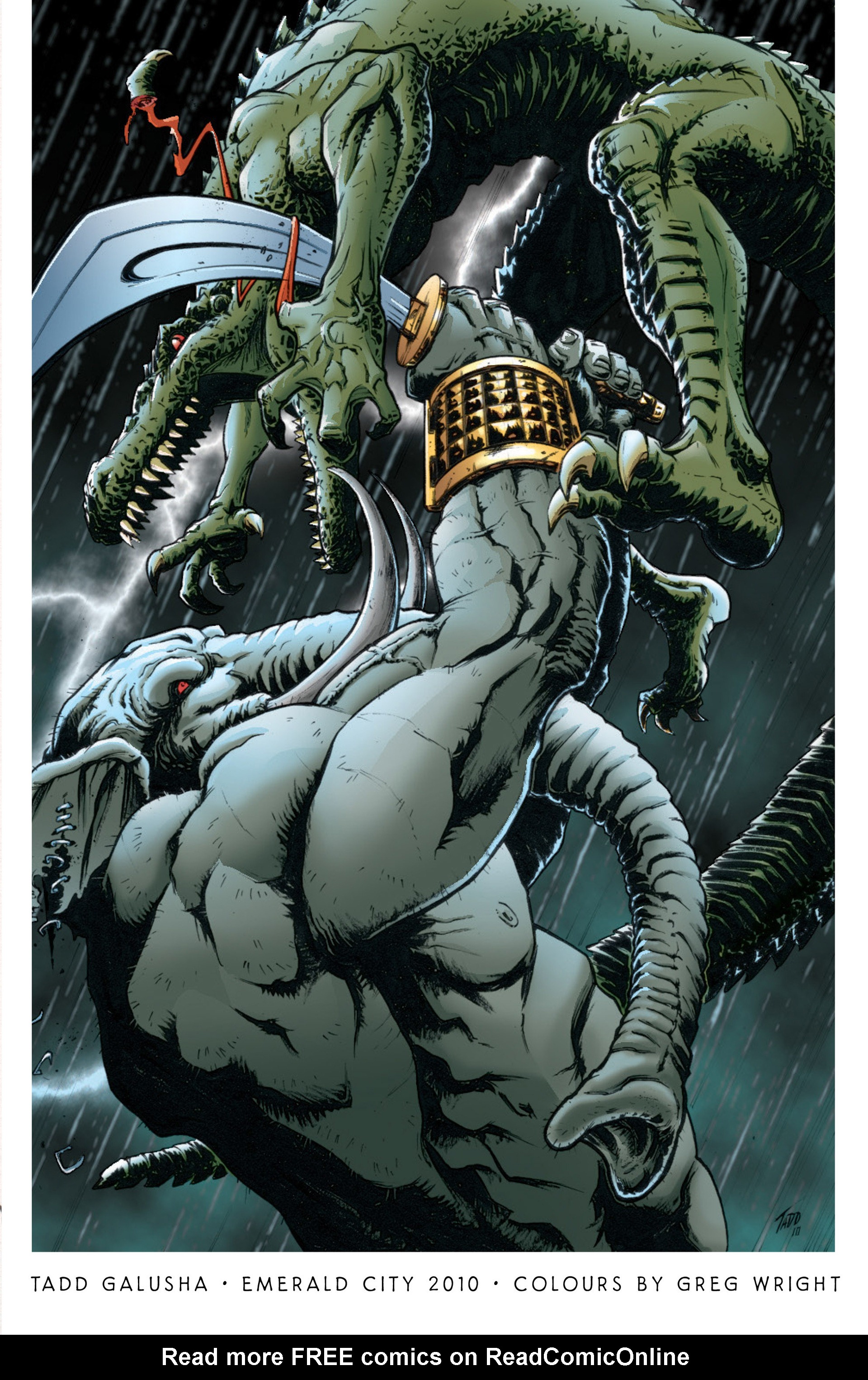 Read online Elephantmen comic -  Issue #53 - 23