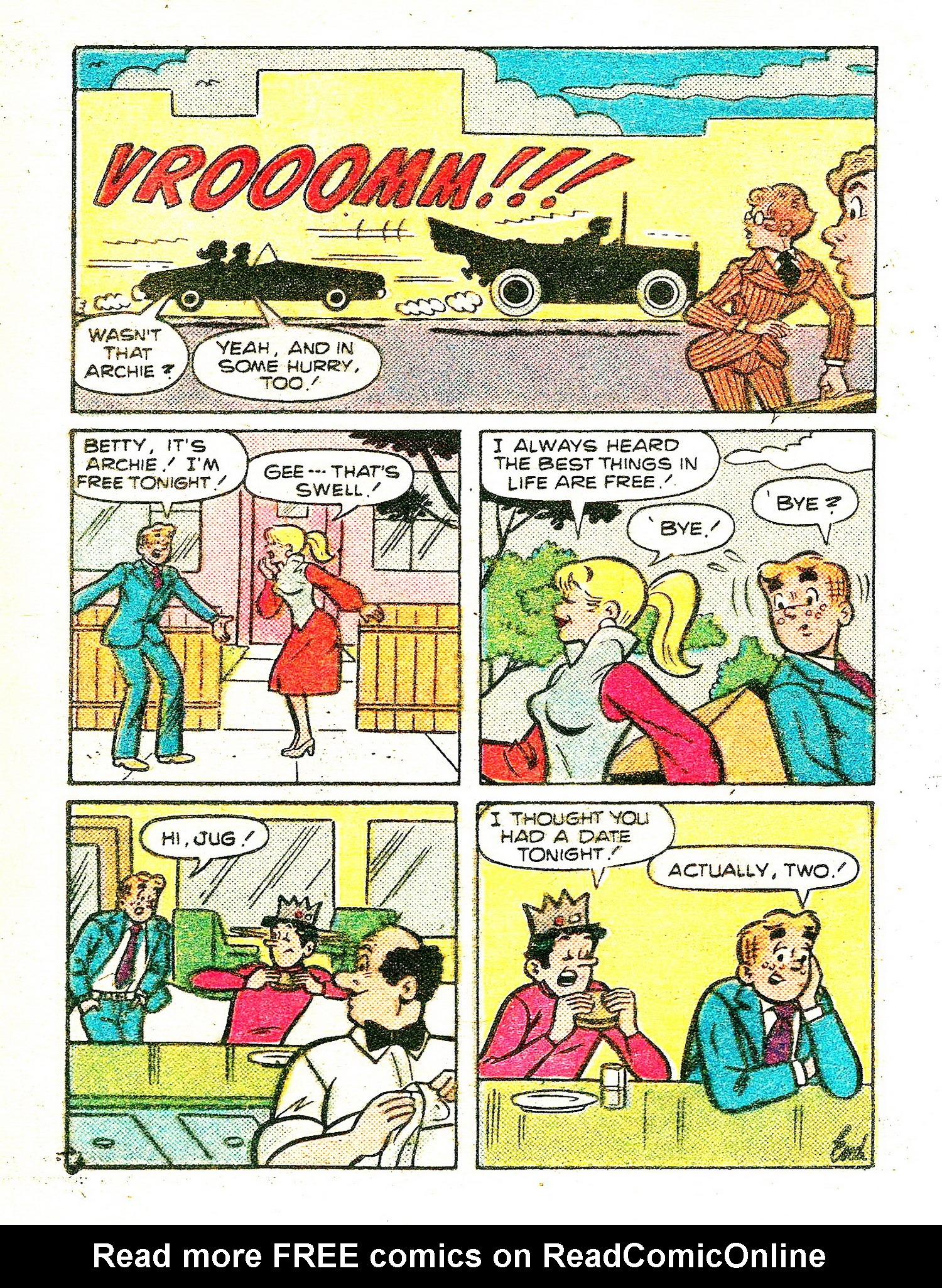 Read online Laugh Comics Digest comic -  Issue #79 - 88