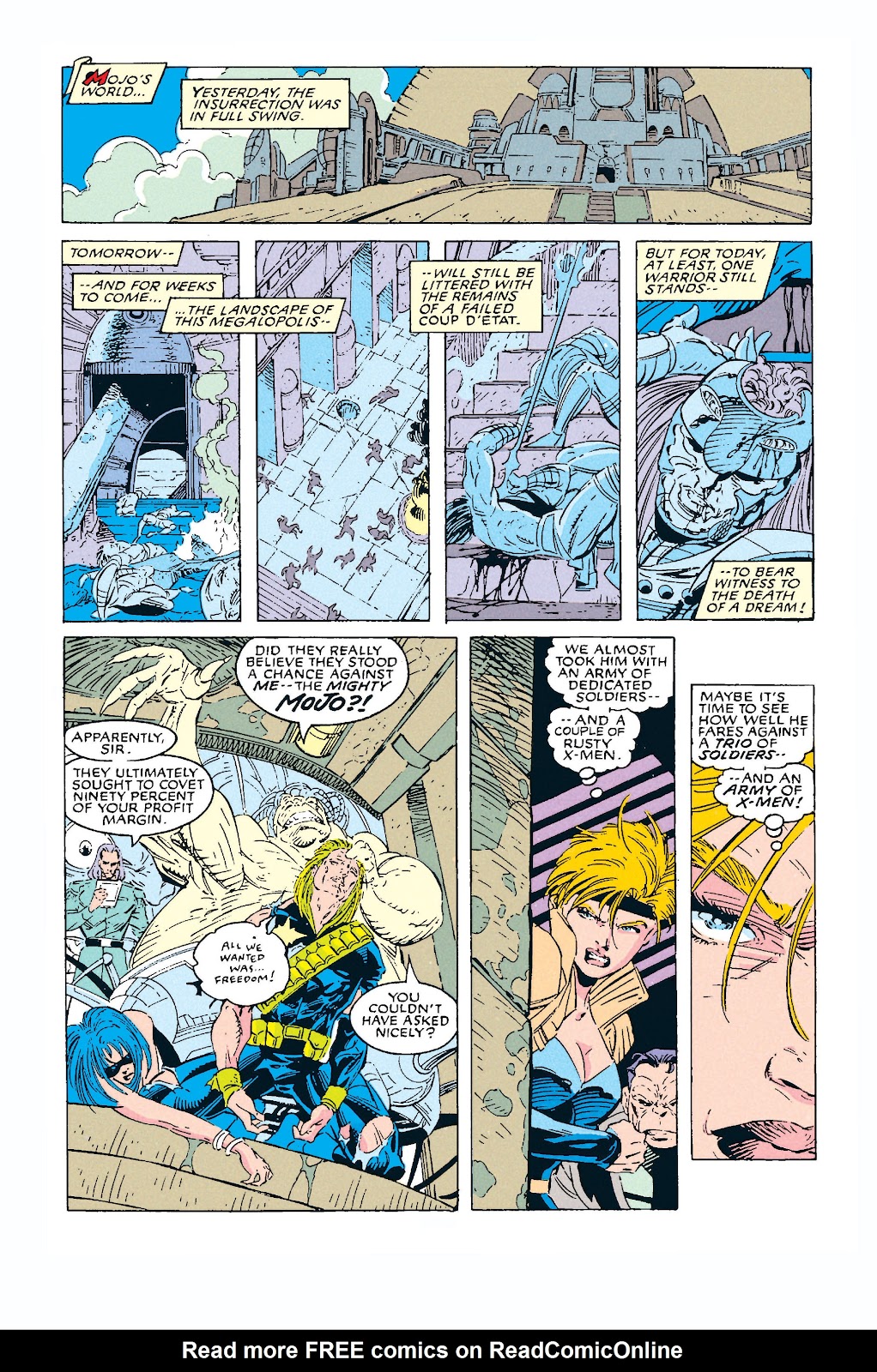 X-Men (1991) issue 7 - Page 21