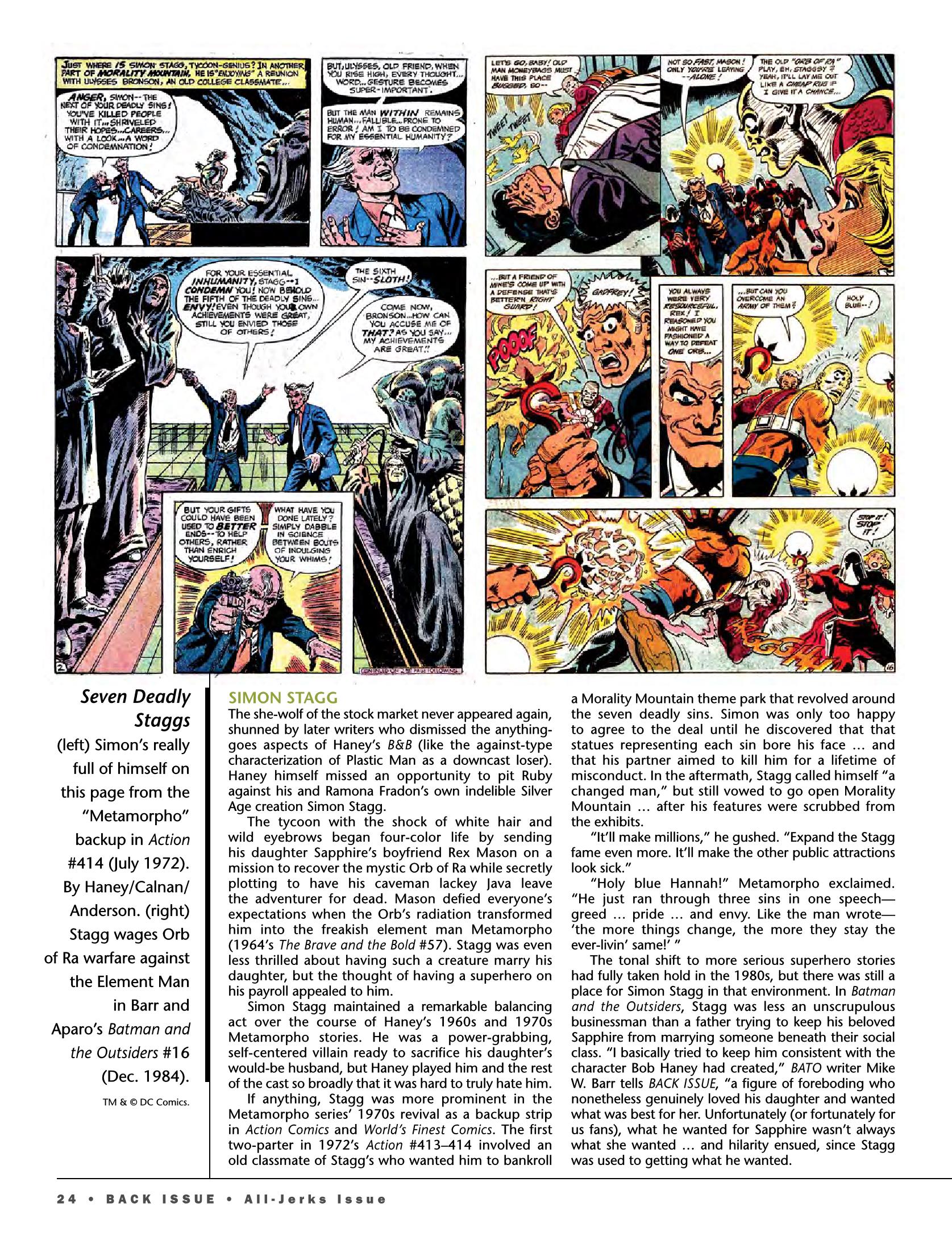 Read online Back Issue comic -  Issue #91 - 19