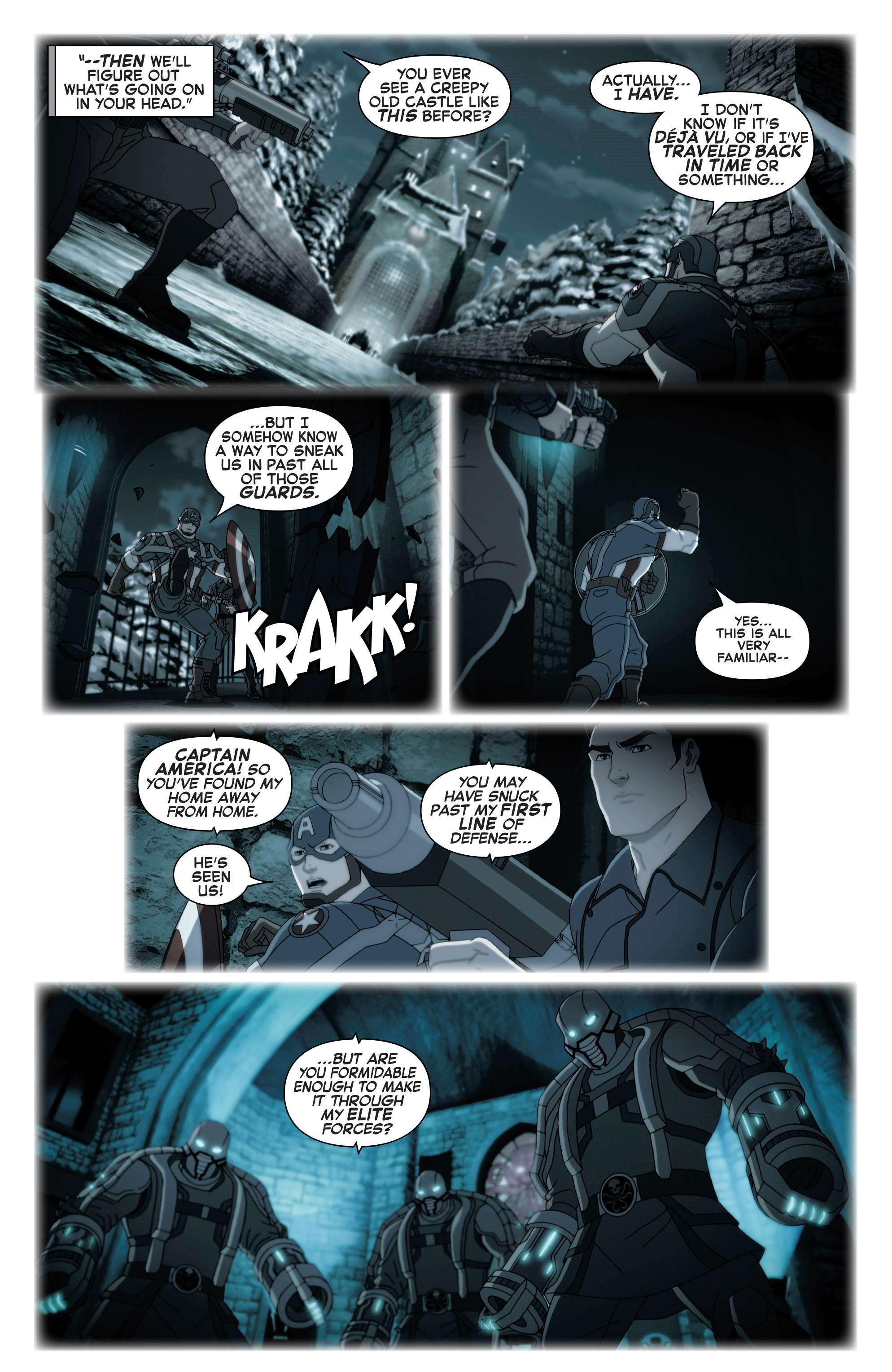 Read online Marvel Universe Avengers: Ultron Revolution comic -  Issue #3 - 6
