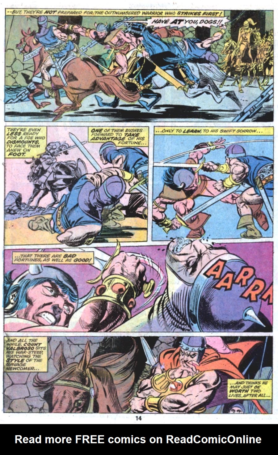 Read online Giant-Size Conan comic -  Issue #4 - 12