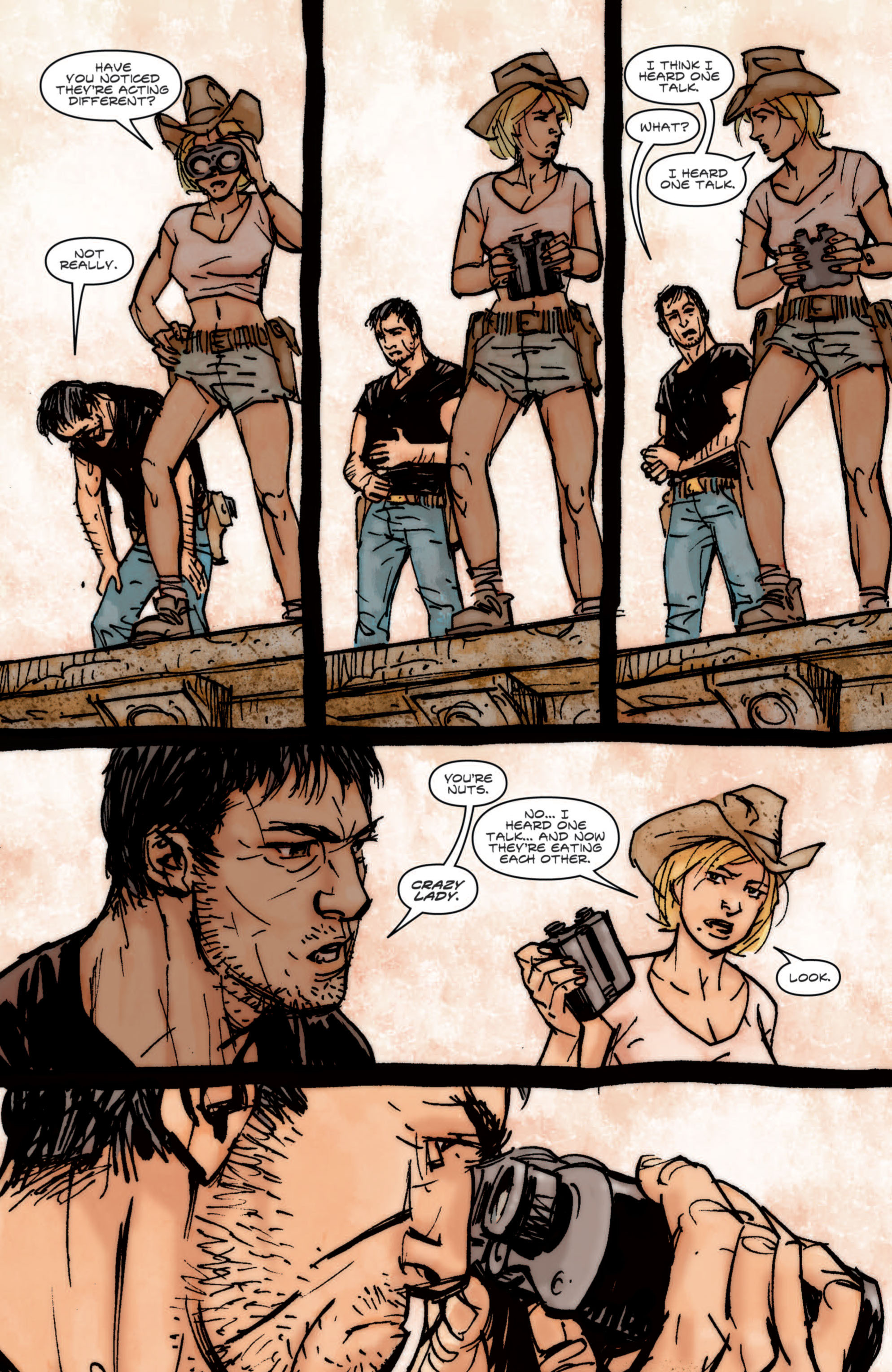 Read online Remains comic -  Issue #3 - 10
