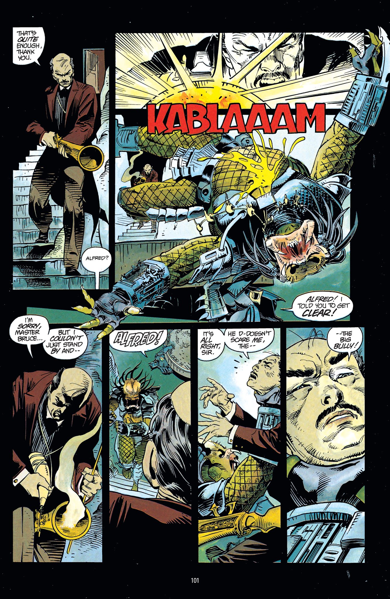 Read online DC Comics/Dark Horse Comics: Batman vs. Predator comic -  Issue # TPB (Part 1) - 96