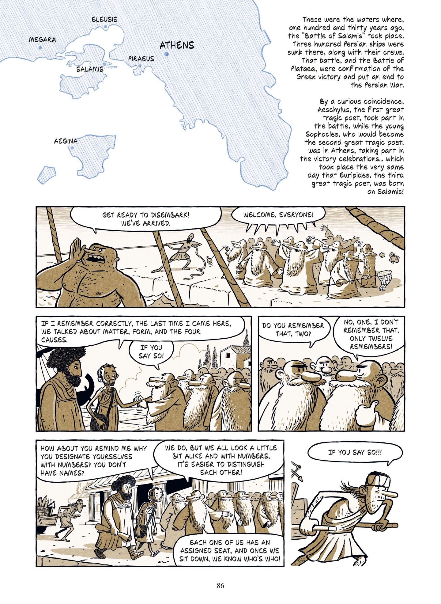 Read online Aristotle comic -  Issue # TPB 1 - 82
