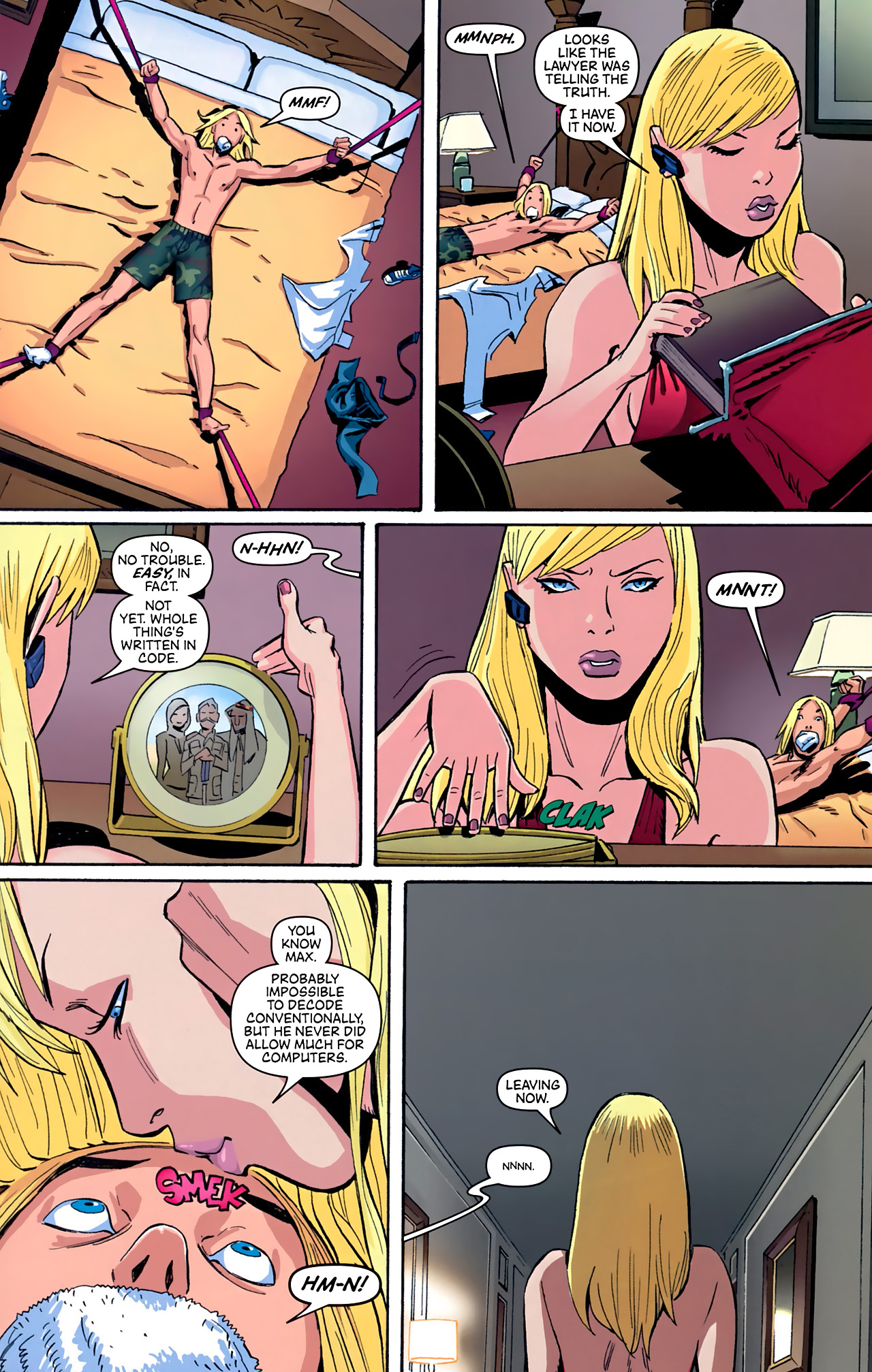 Read online Hunter's Fortune comic -  Issue #1 - 20