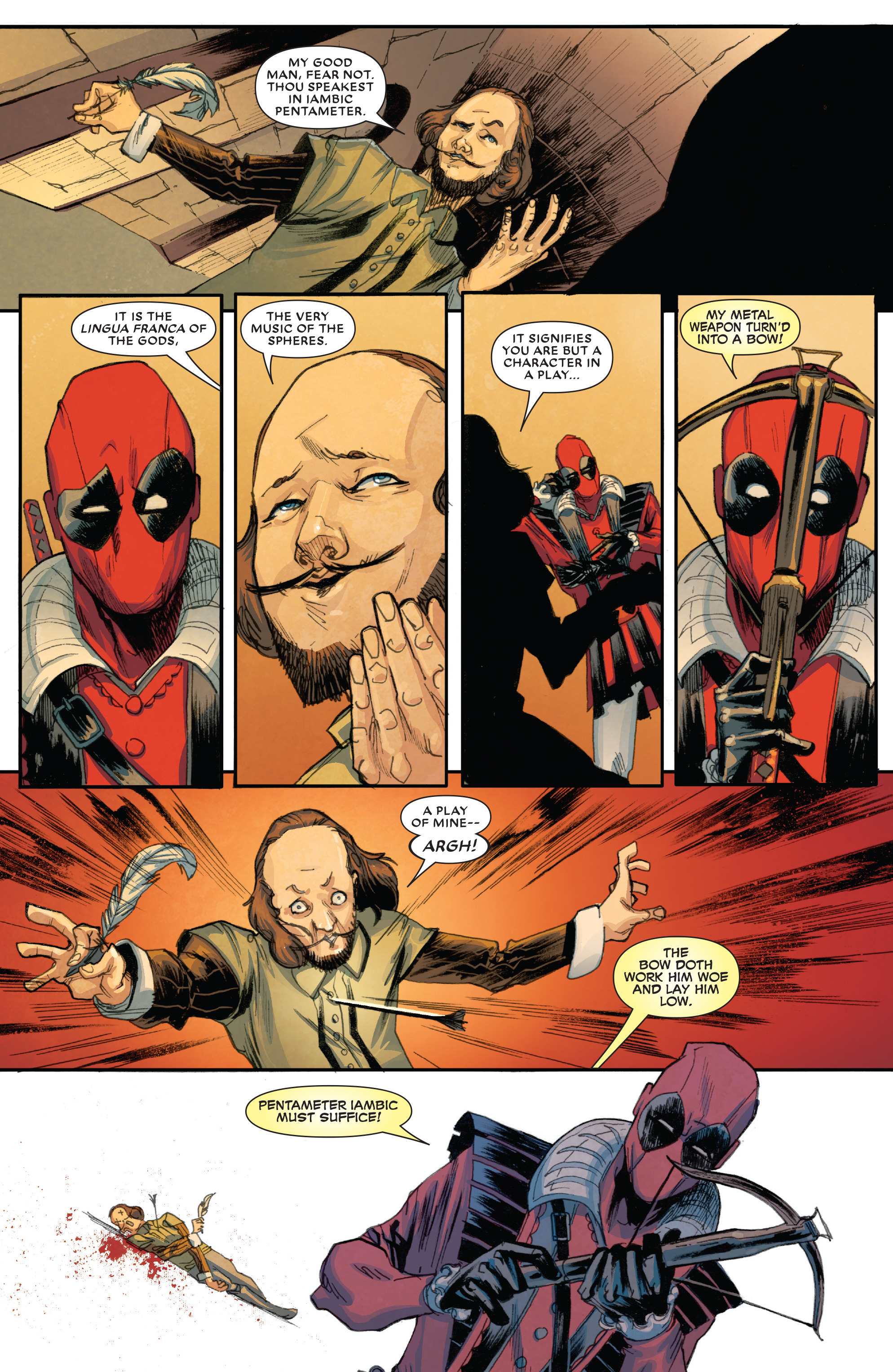 Read online Deadpool (2016) comic -  Issue #21 - 27
