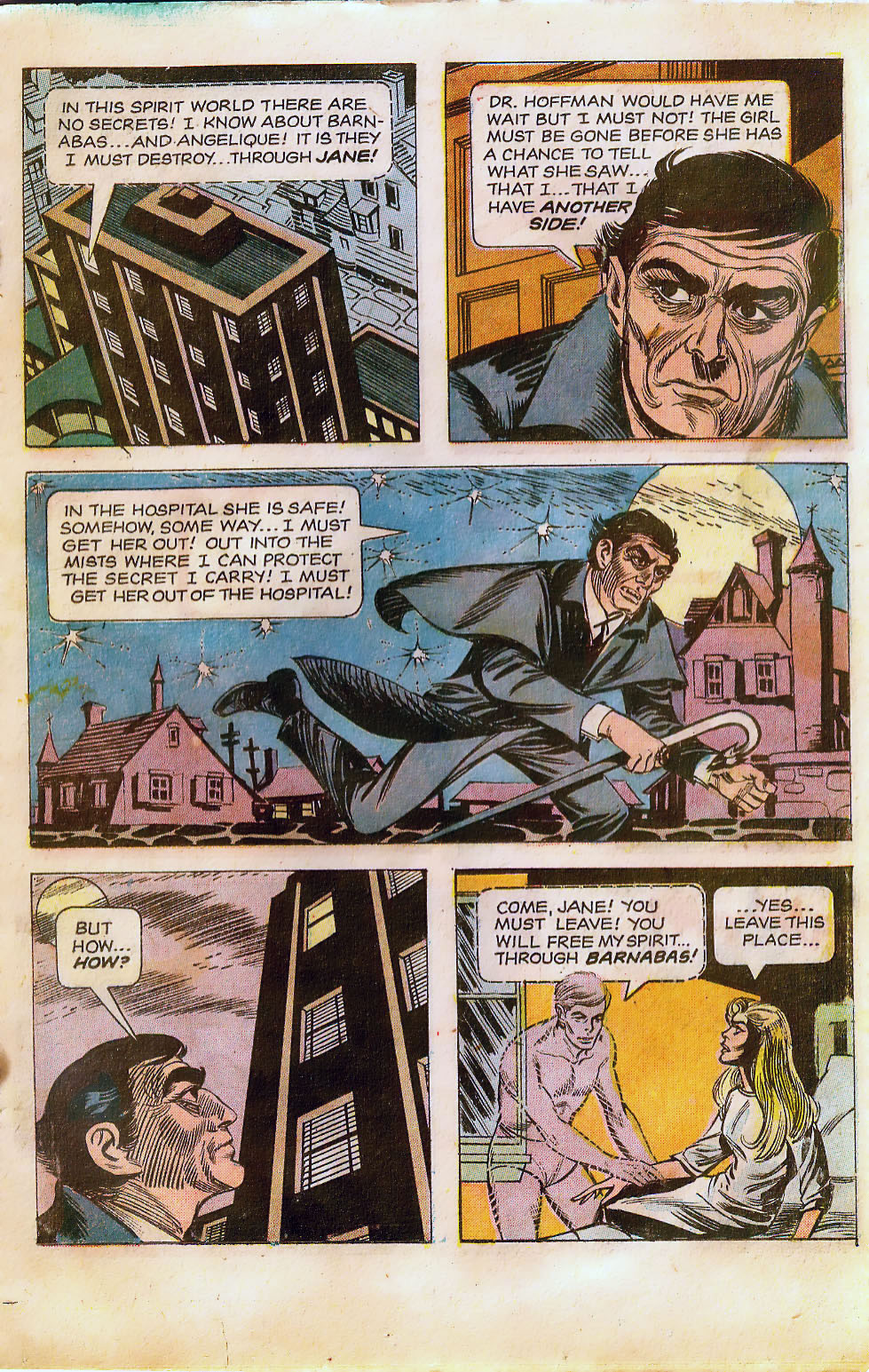 Read online Dark Shadows (1969) comic -  Issue #1 - 19