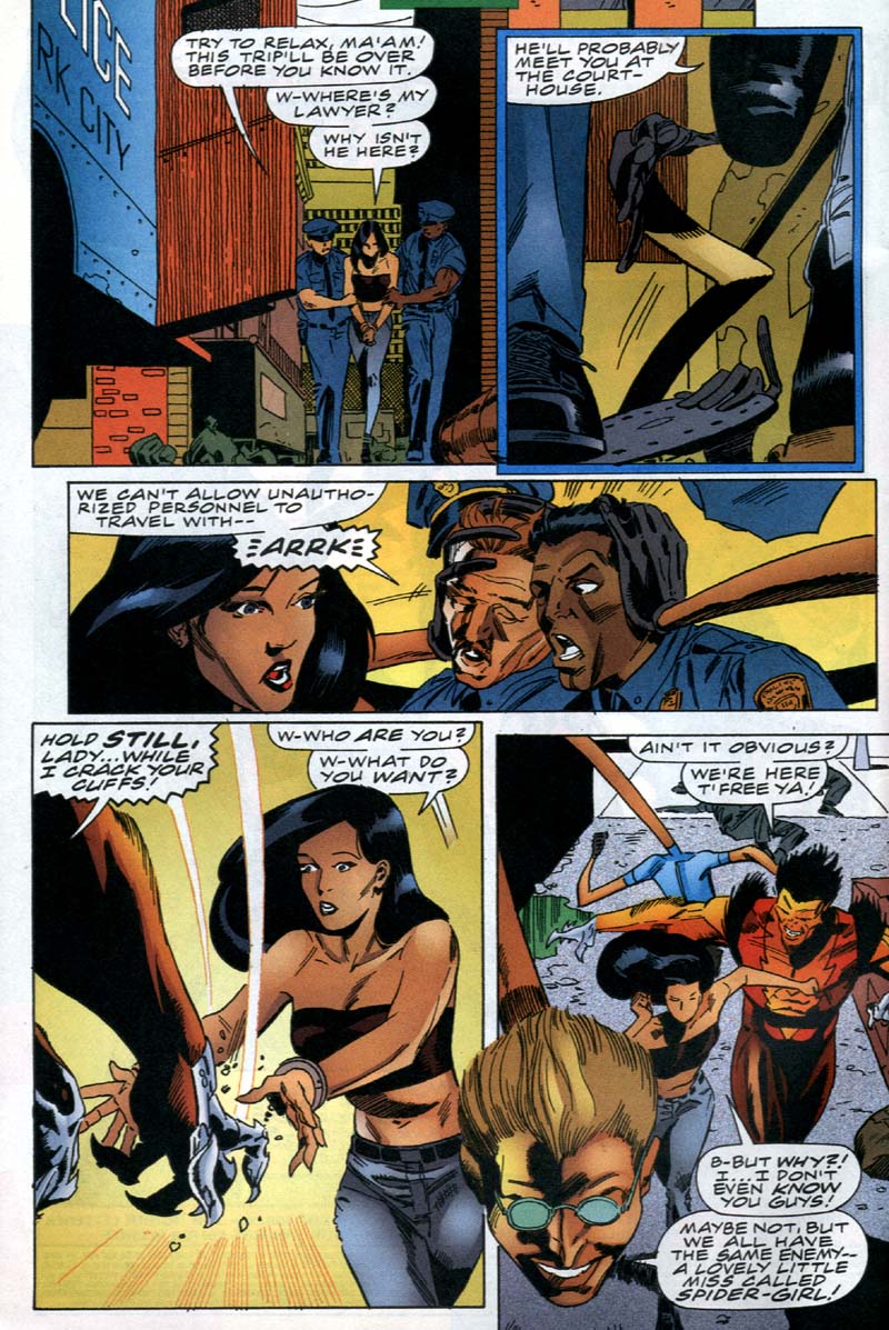Read online Spider-Girl (1998) comic -  Issue #25 - 3