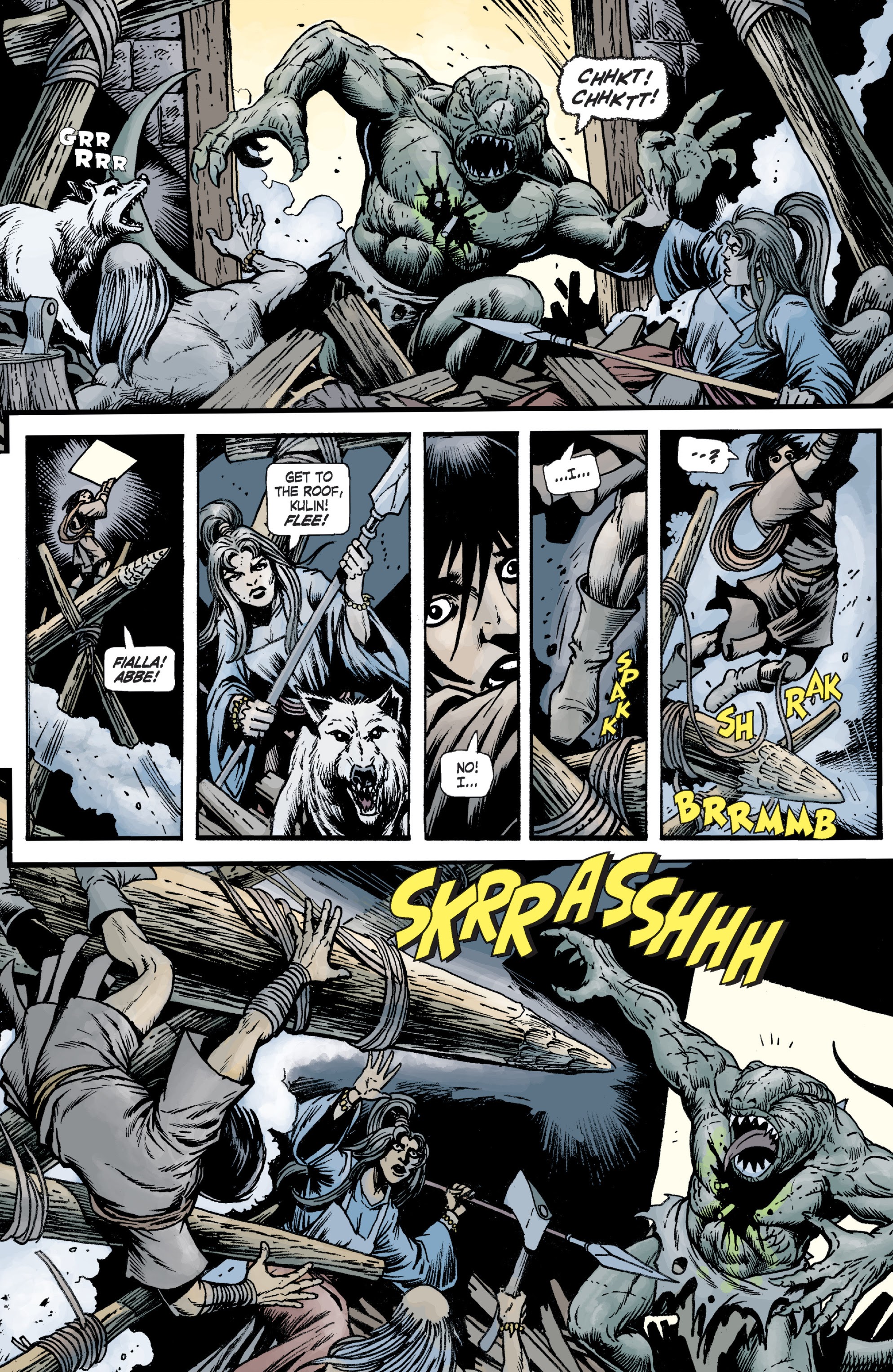 Read online Conan Chronicles Epic Collection comic -  Issue # TPB The Battle of Shamla Pass (Part 2) - 59