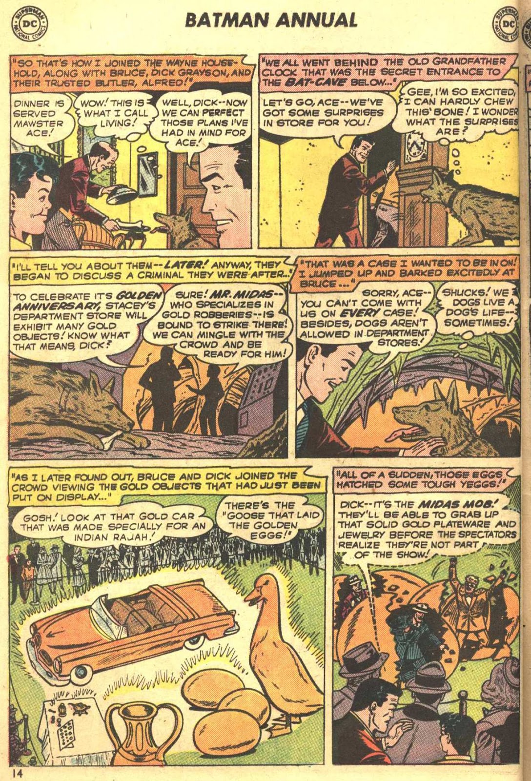 Batman (1940) issue Annual 7 - Page 15