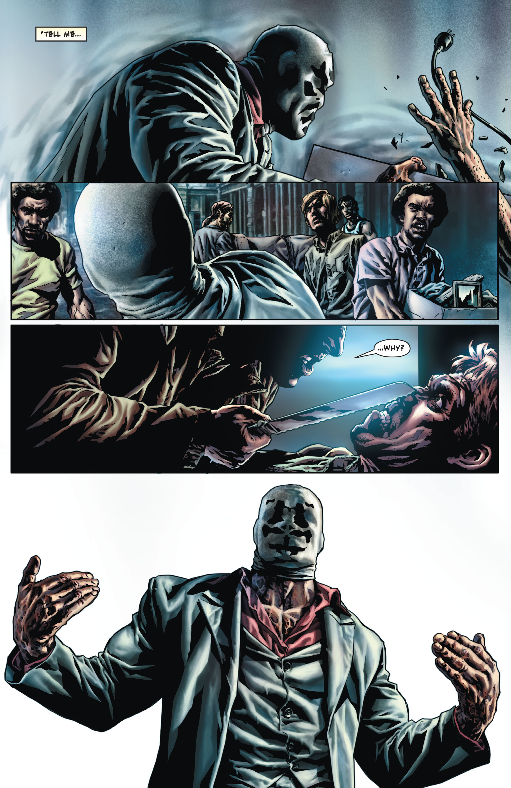 Read online Before Watchmen: Comedian/Rorschach comic -  Issue # Full - 222