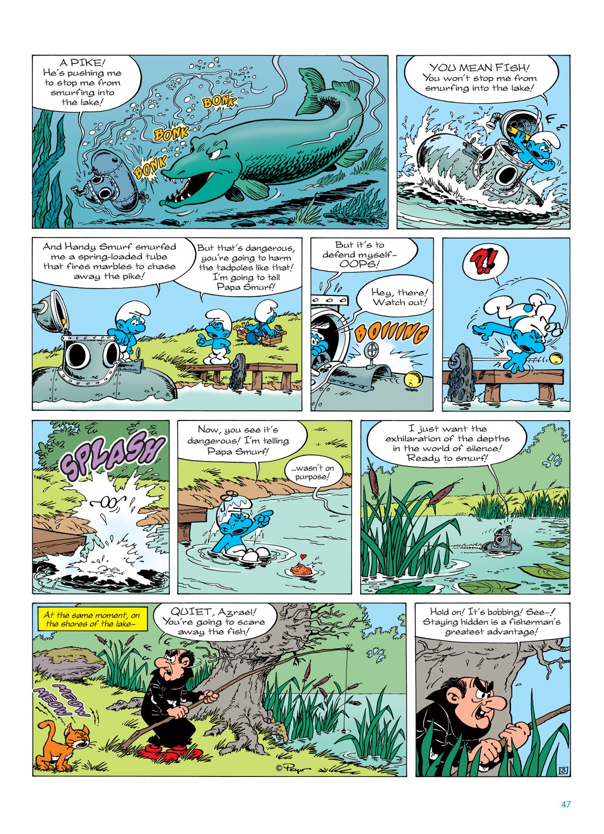 Read online The Smurfs comic -  Issue #7 - 47