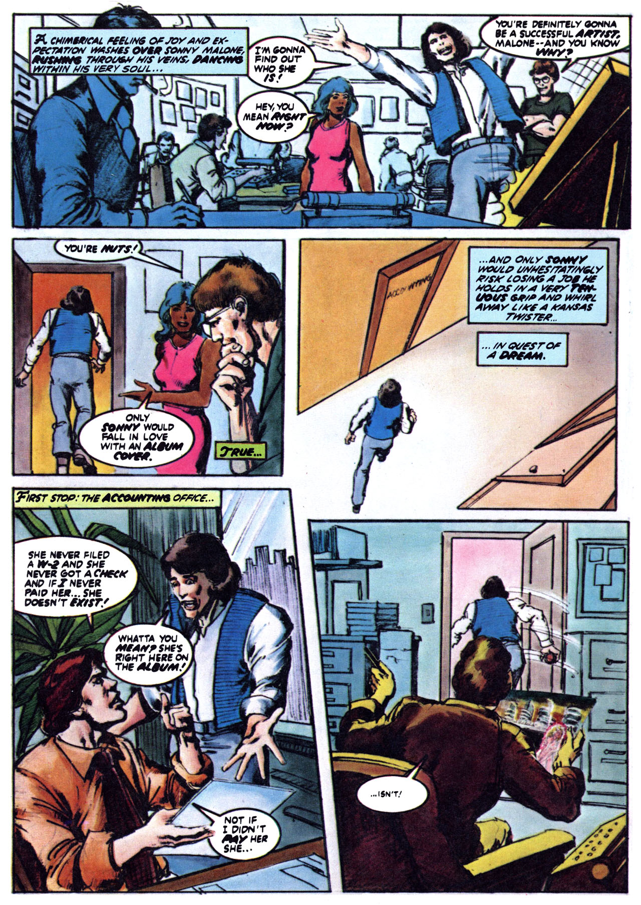 Read online Marvel Comics Super Special comic -  Issue #17 - 12