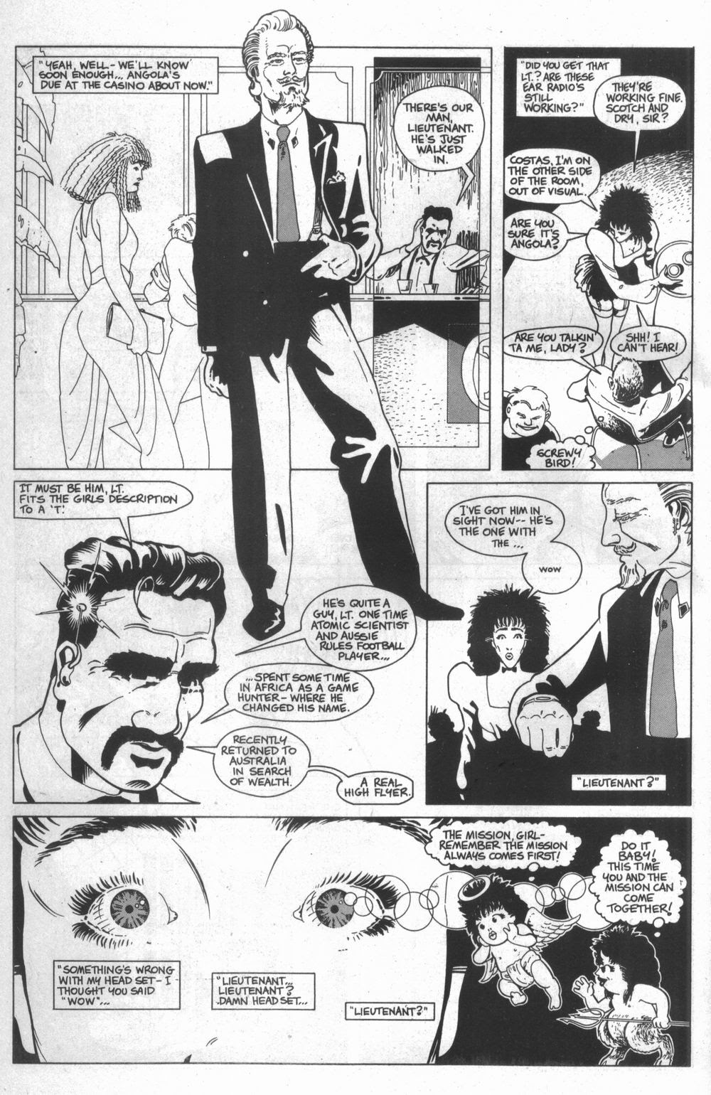 Read online Southern Squadron comic -  Issue #2 - 16