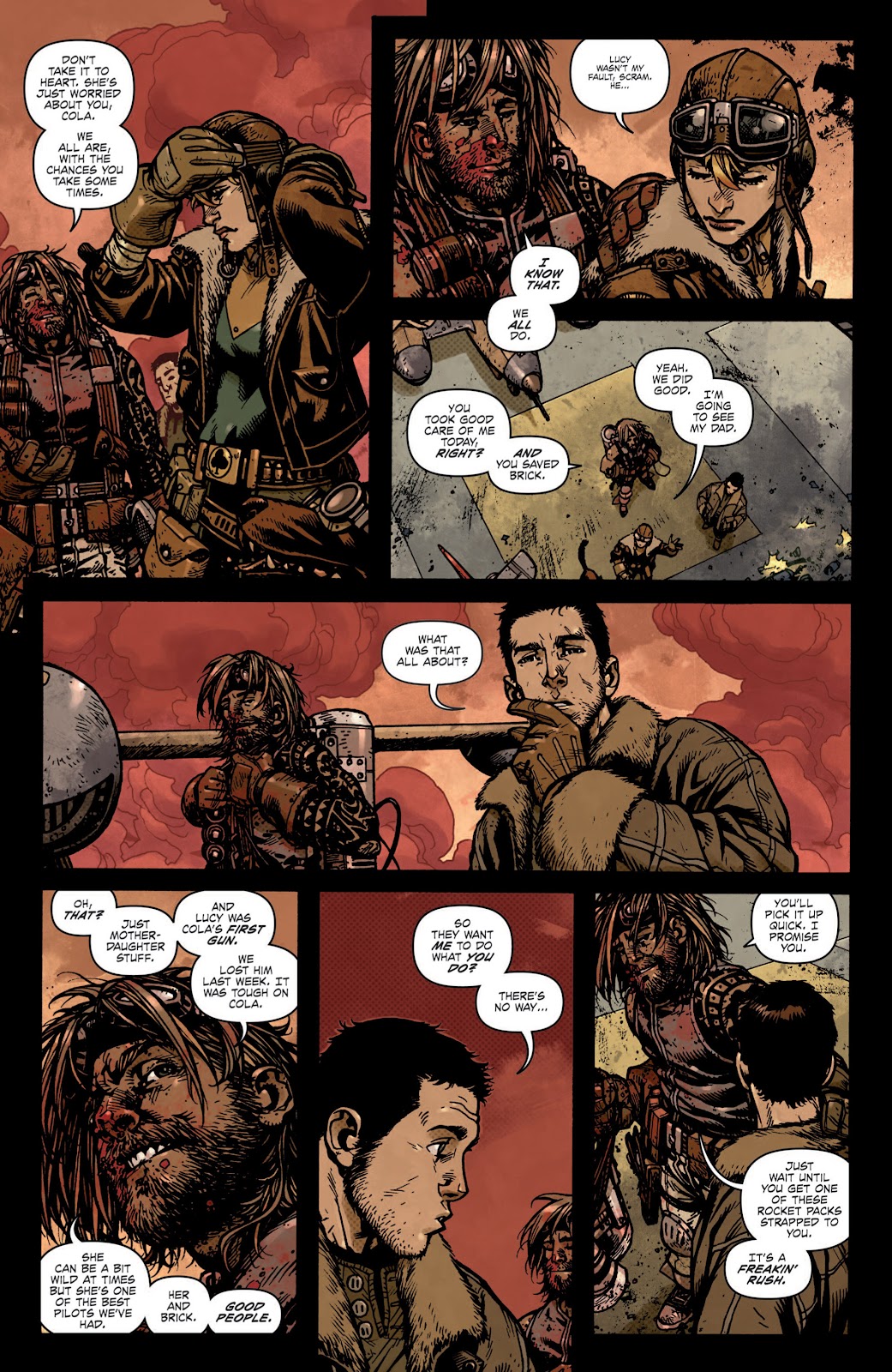 Wild Blue Yonder issue 1 - Page 24
