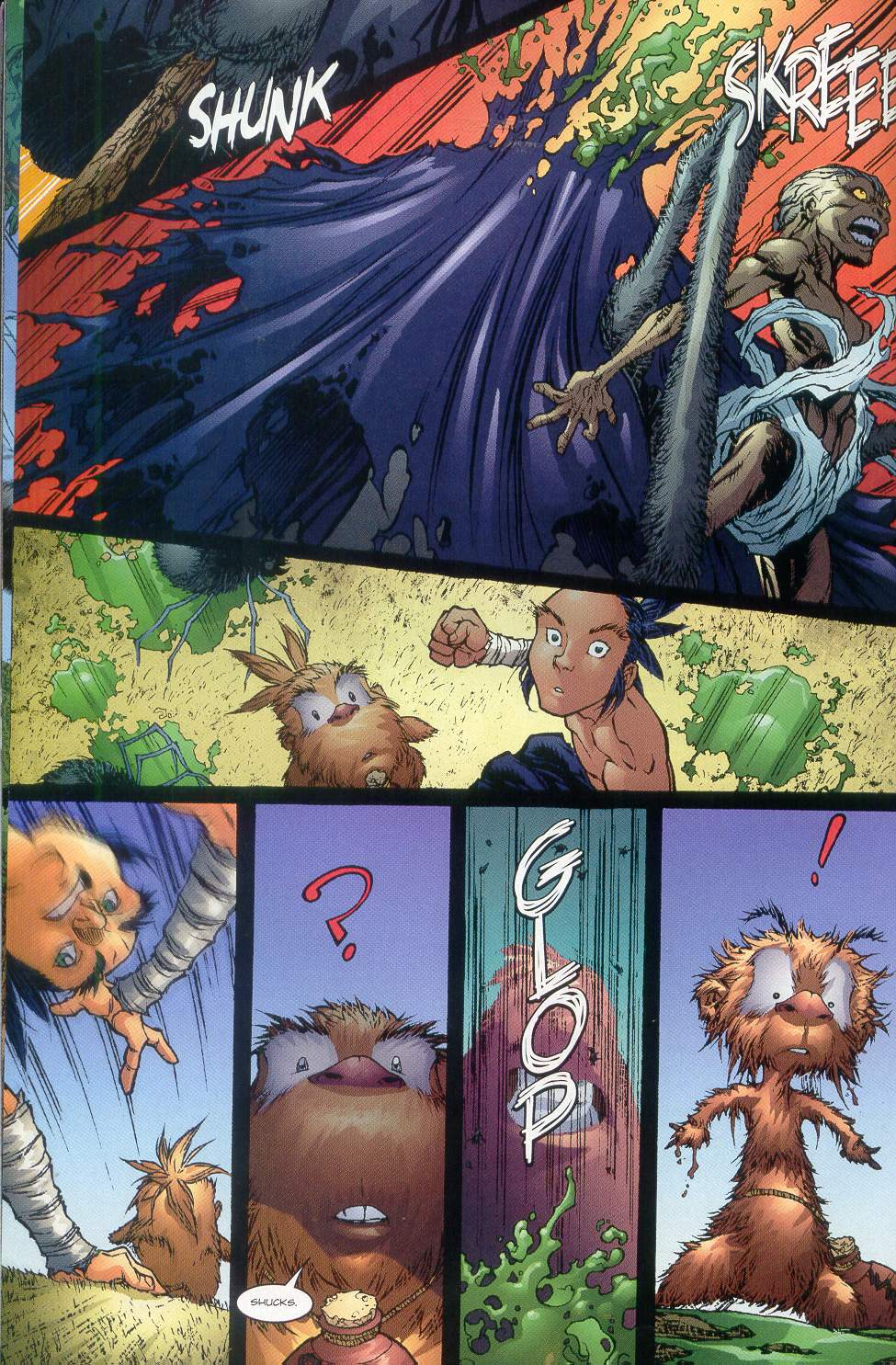 Read online Ninja Boy comic -  Issue #3 - 20