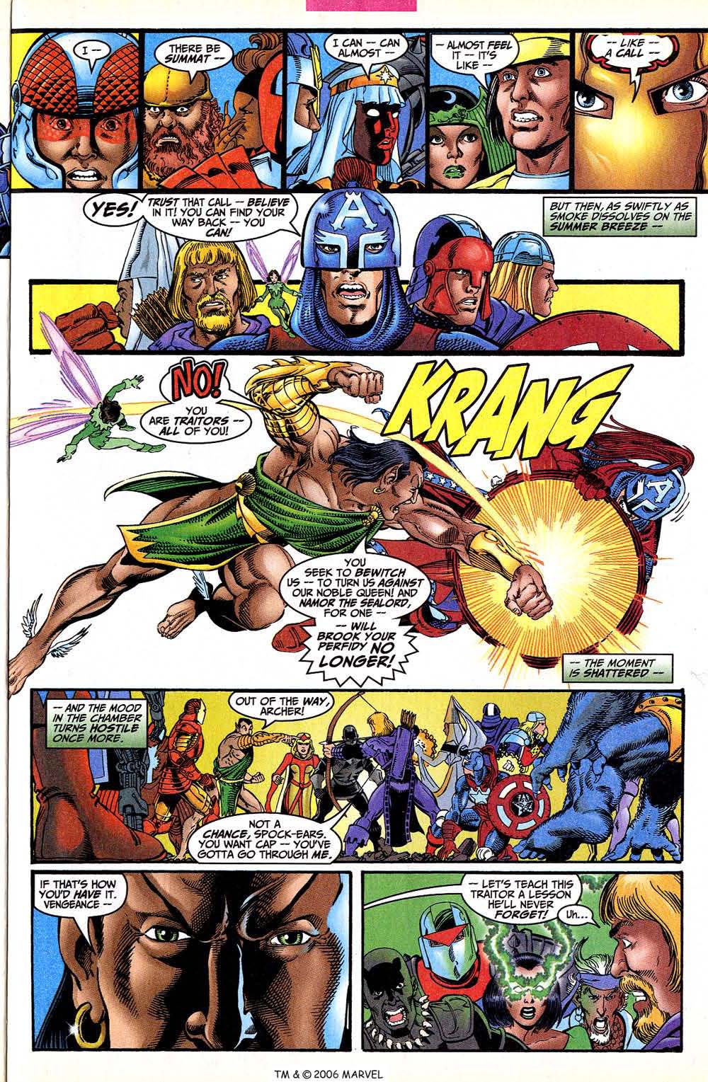 Read online The Avengers (1963) comic -  Issue #417 - 23