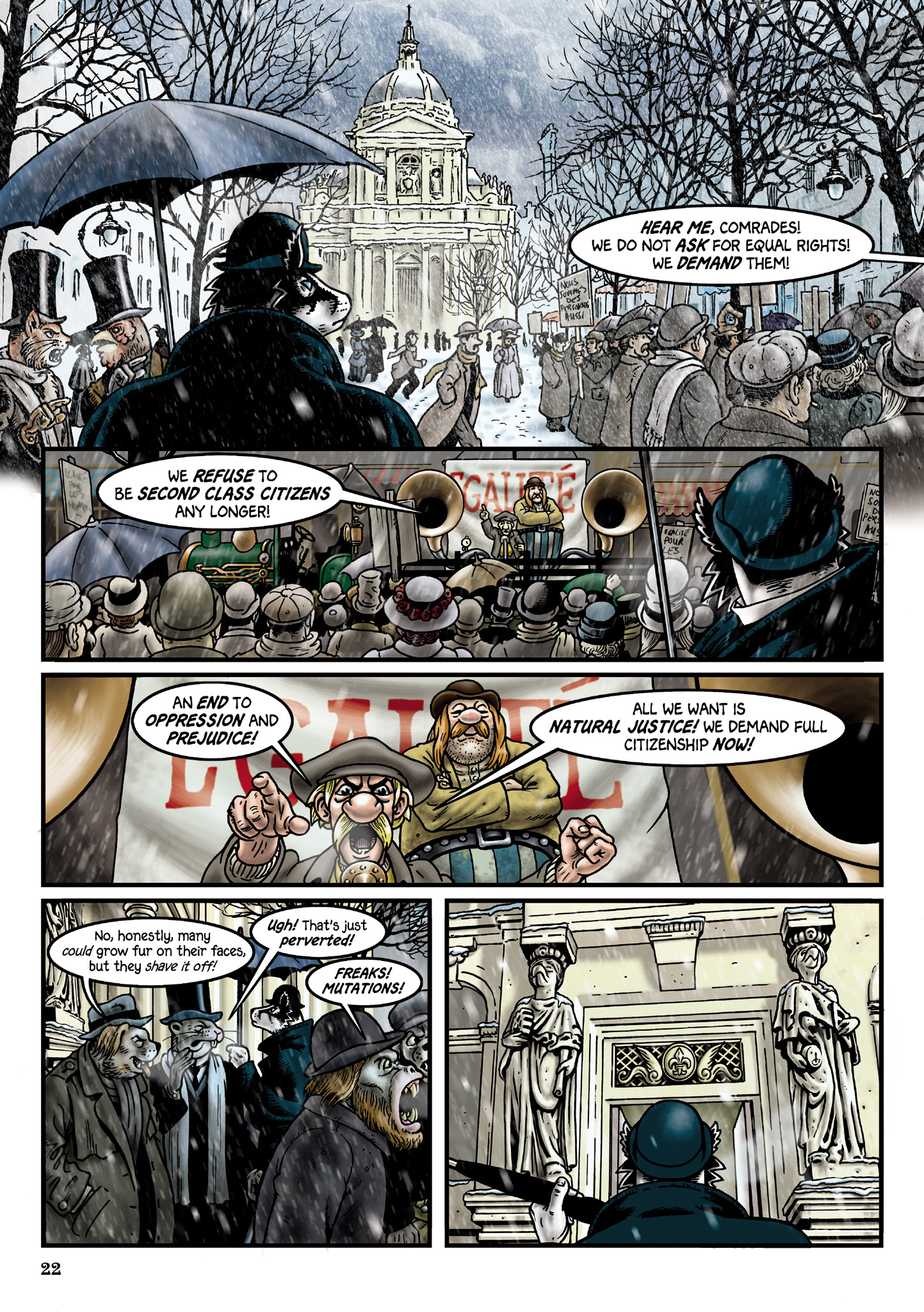 Read online Grandville comic -  Issue # Vol. 4 Noel - 25