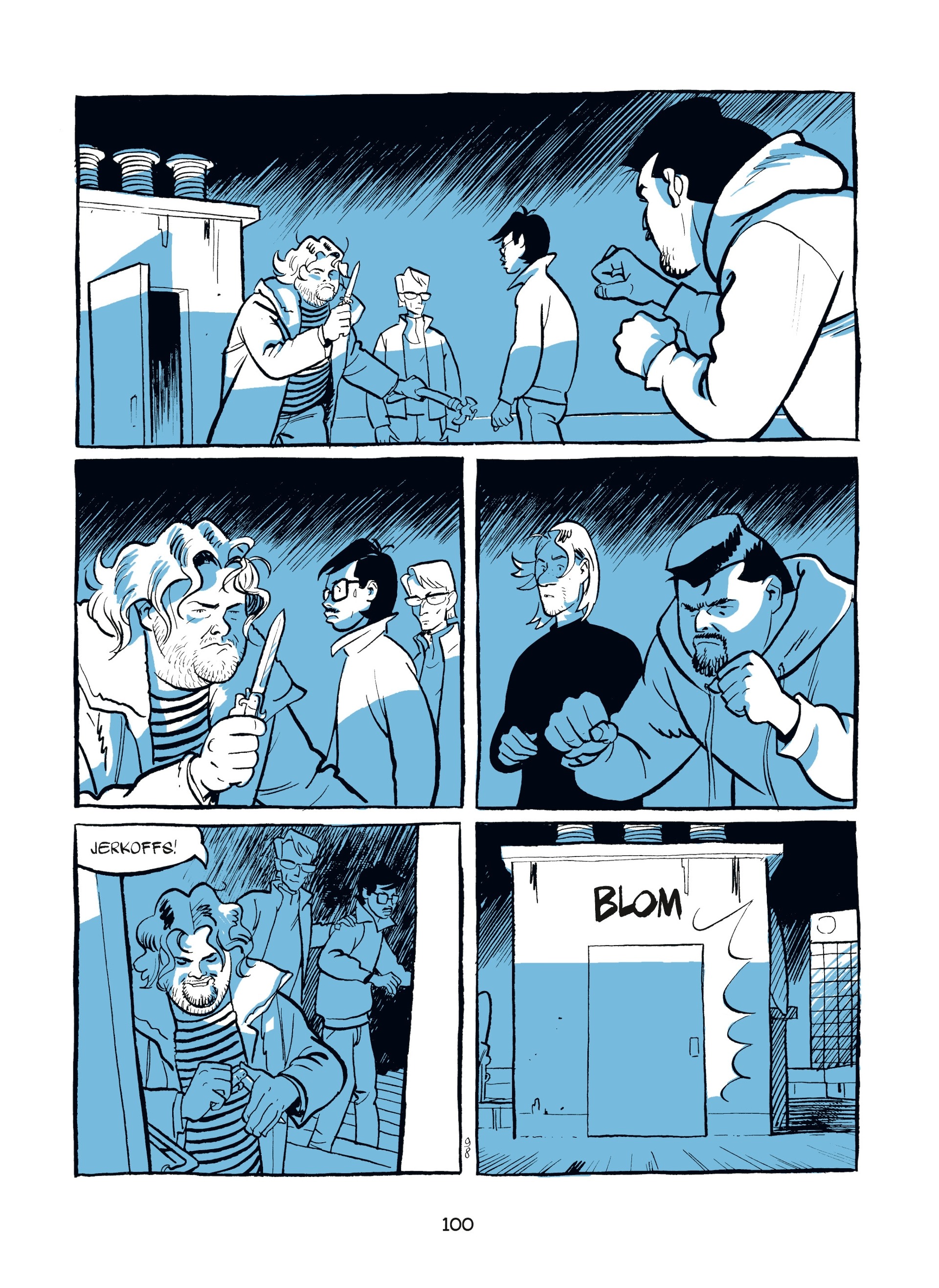 Read online Omni-Visibilis comic -  Issue # TPB (Part 1) - 98