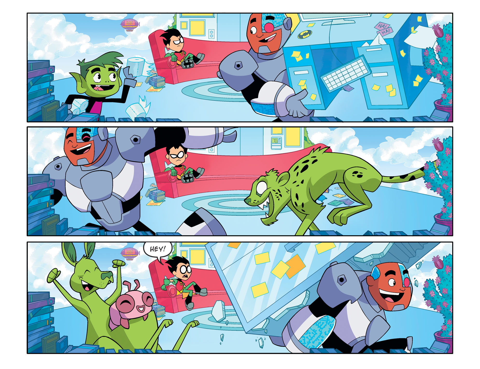 Read online Teen Titans Go! (2013) comic -  Issue #69 - 5