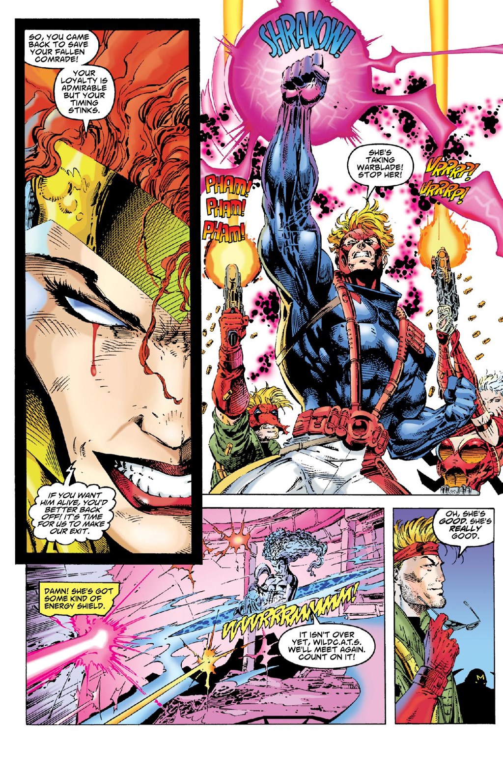 Read online Cyberforce (1992) comic -  Issue # _The Complete Cyberforce (Part 3) - 20