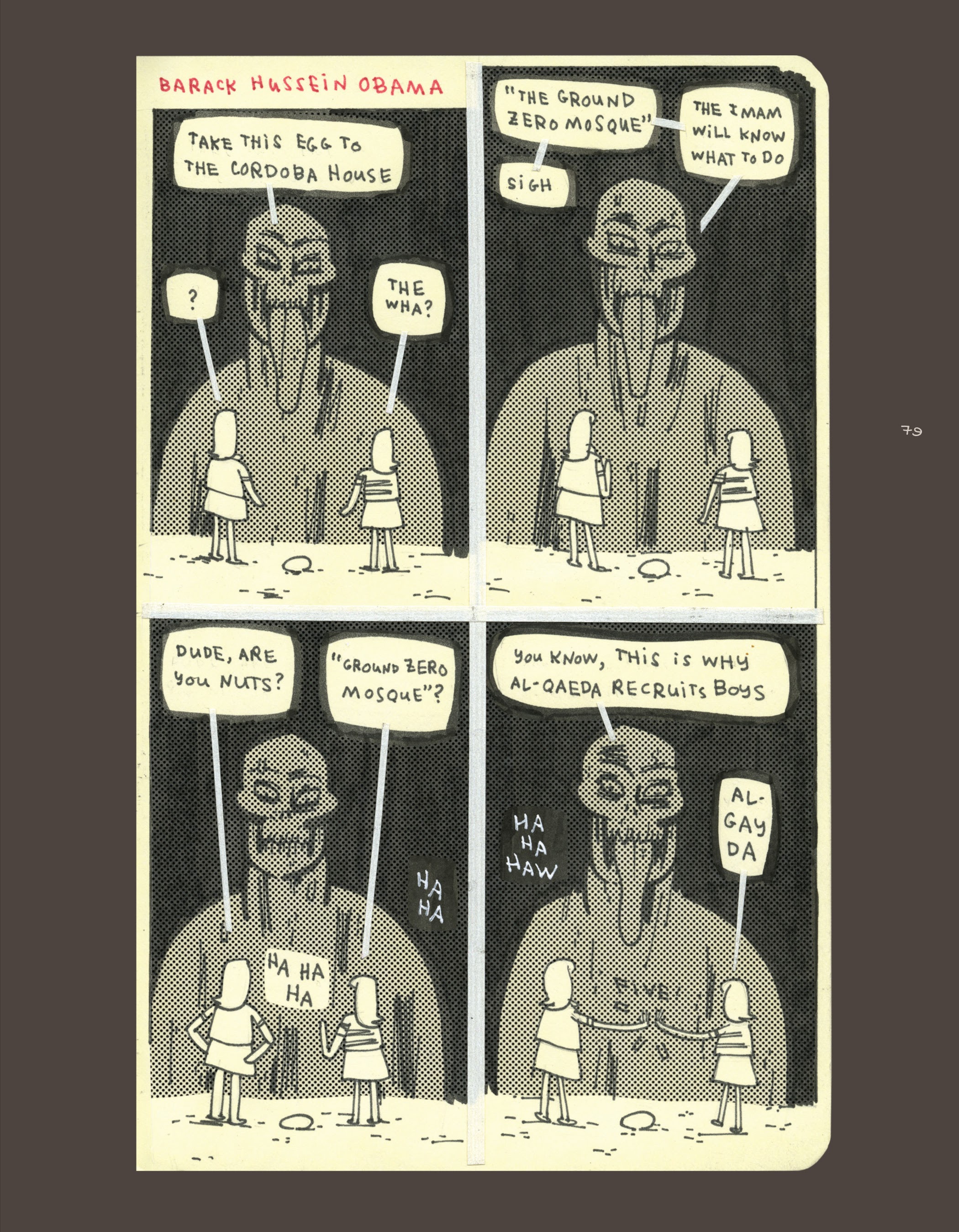 Read online Barack Hussein Obama comic -  Issue # TPB - 80