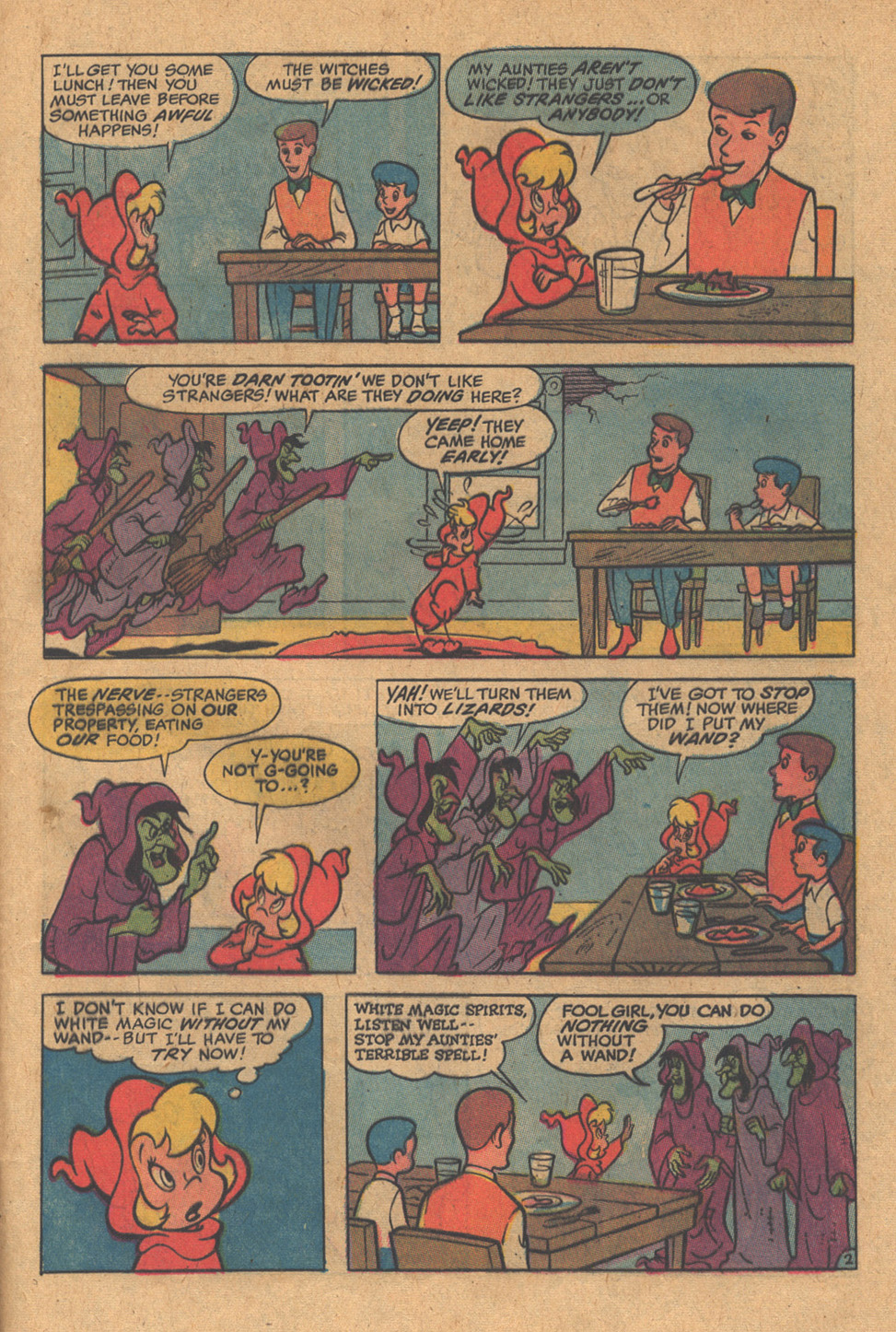 Read online Spooky comic -  Issue #138 - 29