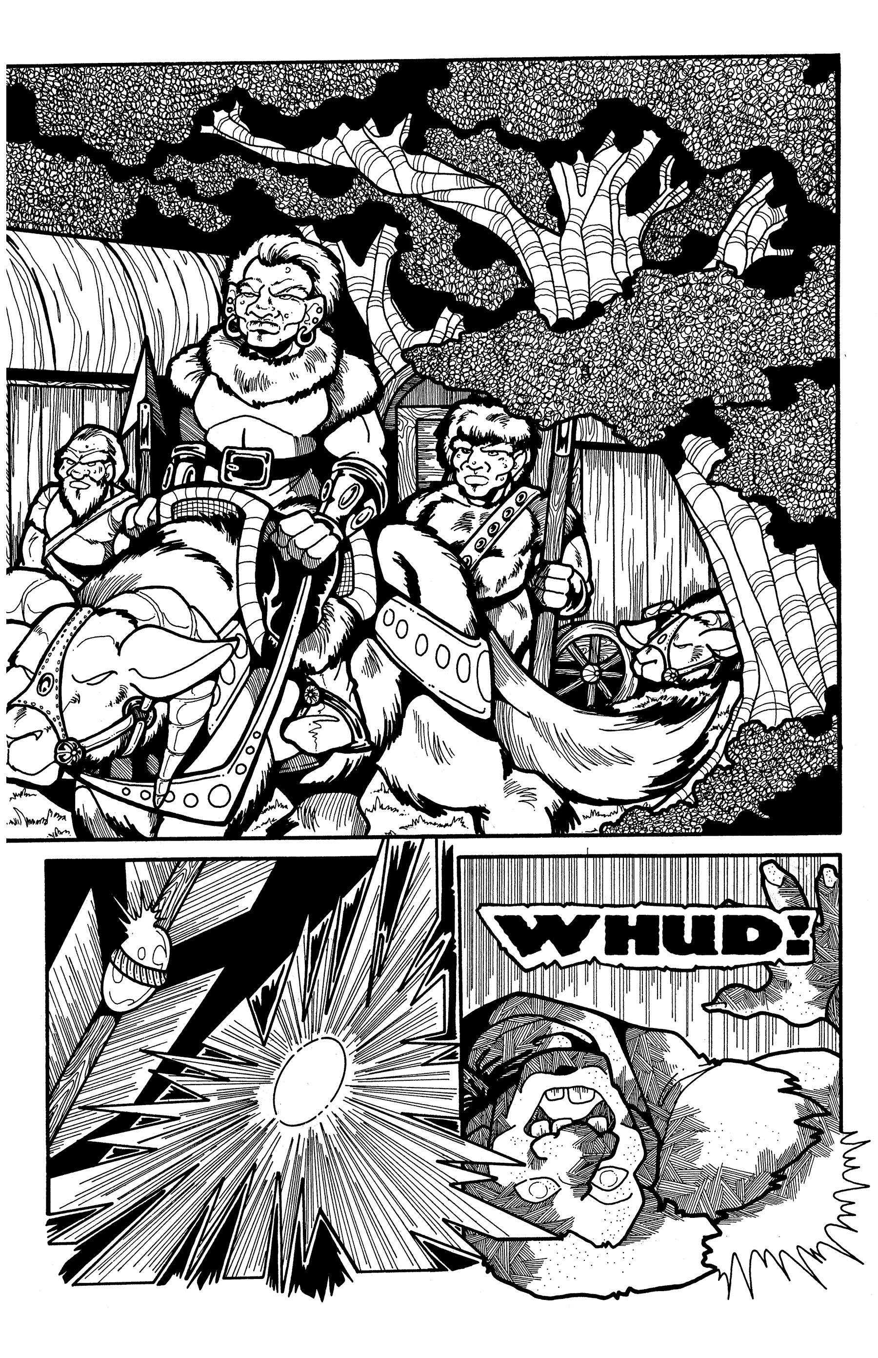 Read online Tall Tails: Thieves' Quest comic -  Issue #2 - 17