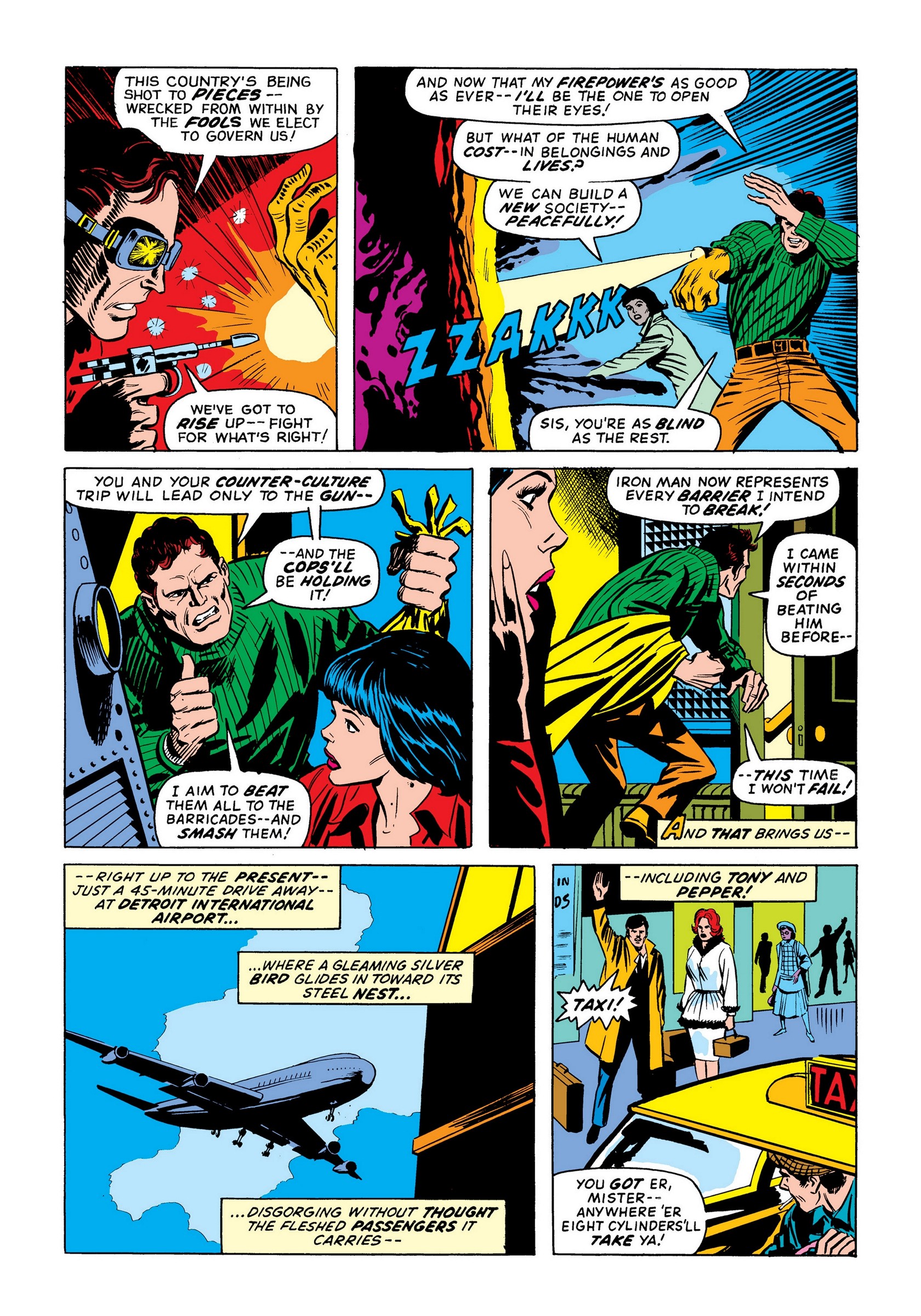 Read online Marvel Masterworks: The Invincible Iron Man comic -  Issue # TPB 9 (Part 2) - 21