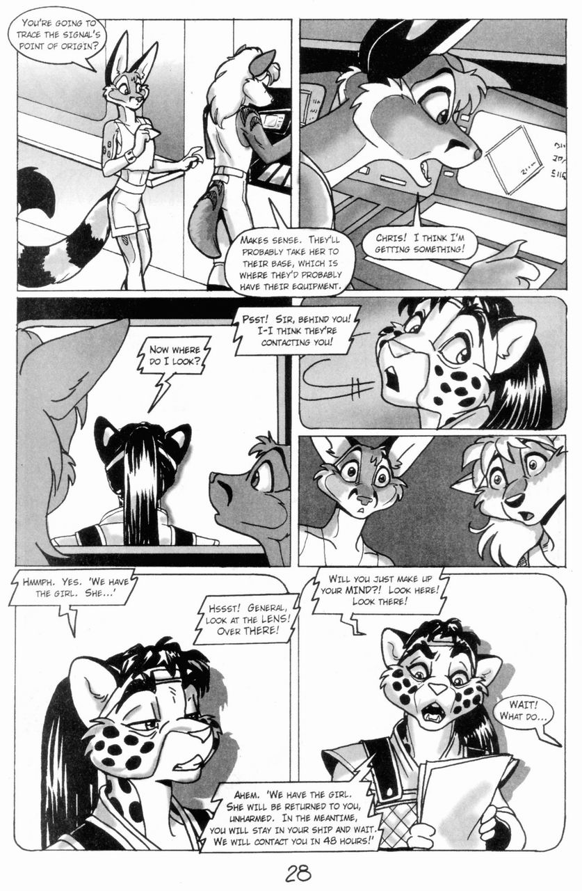 Read online Havoc Inc. comic -  Issue #6 - 29