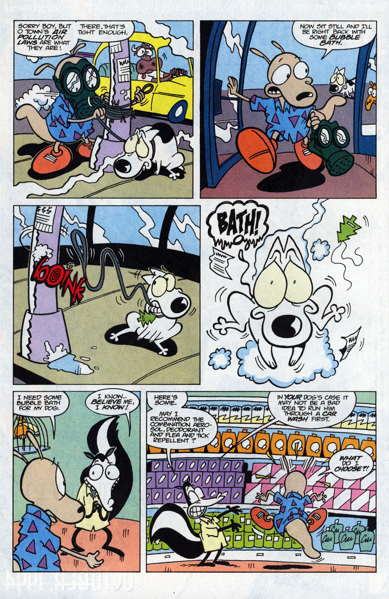 Read online Rocko's Modern Life comic -  Issue #5 - 35