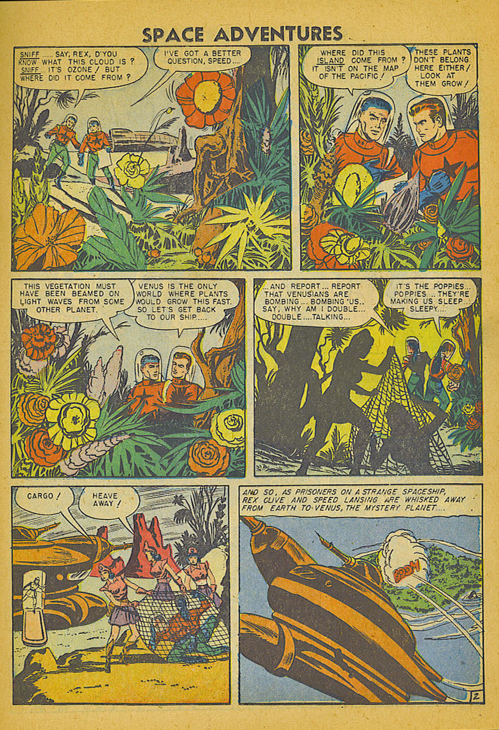 Read online Space Adventures comic -  Issue #3 - 10