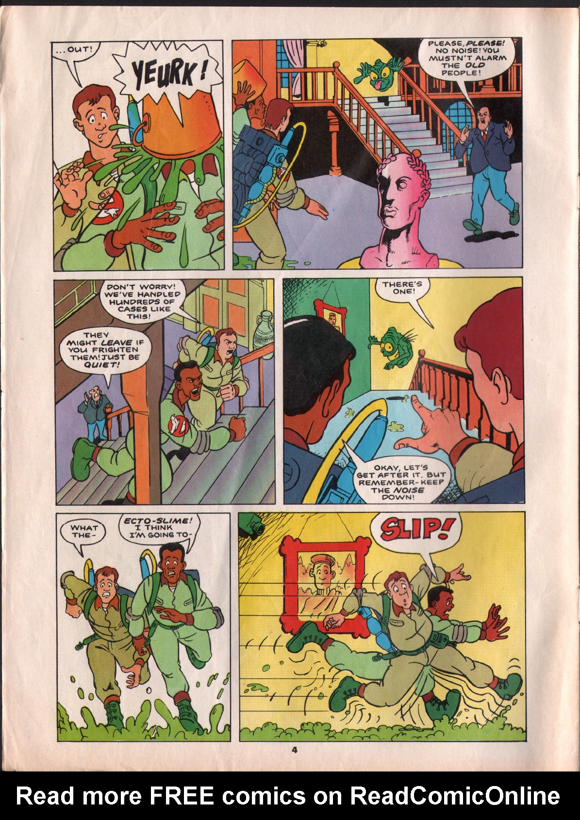 Read online The Real Ghostbusters comic -  Issue #9 - 4
