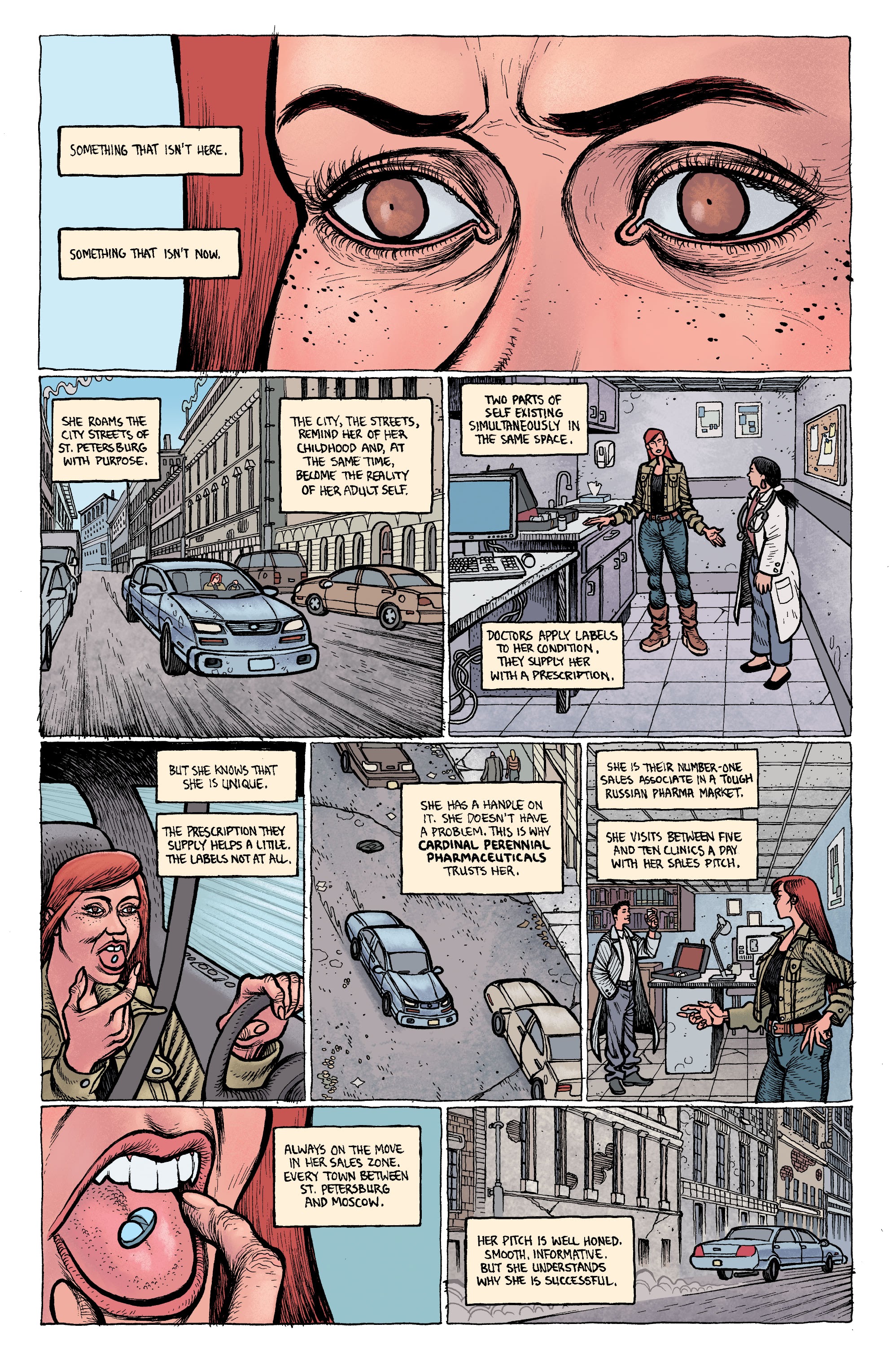 Read online Crimson Flower comic -  Issue #1 - 4