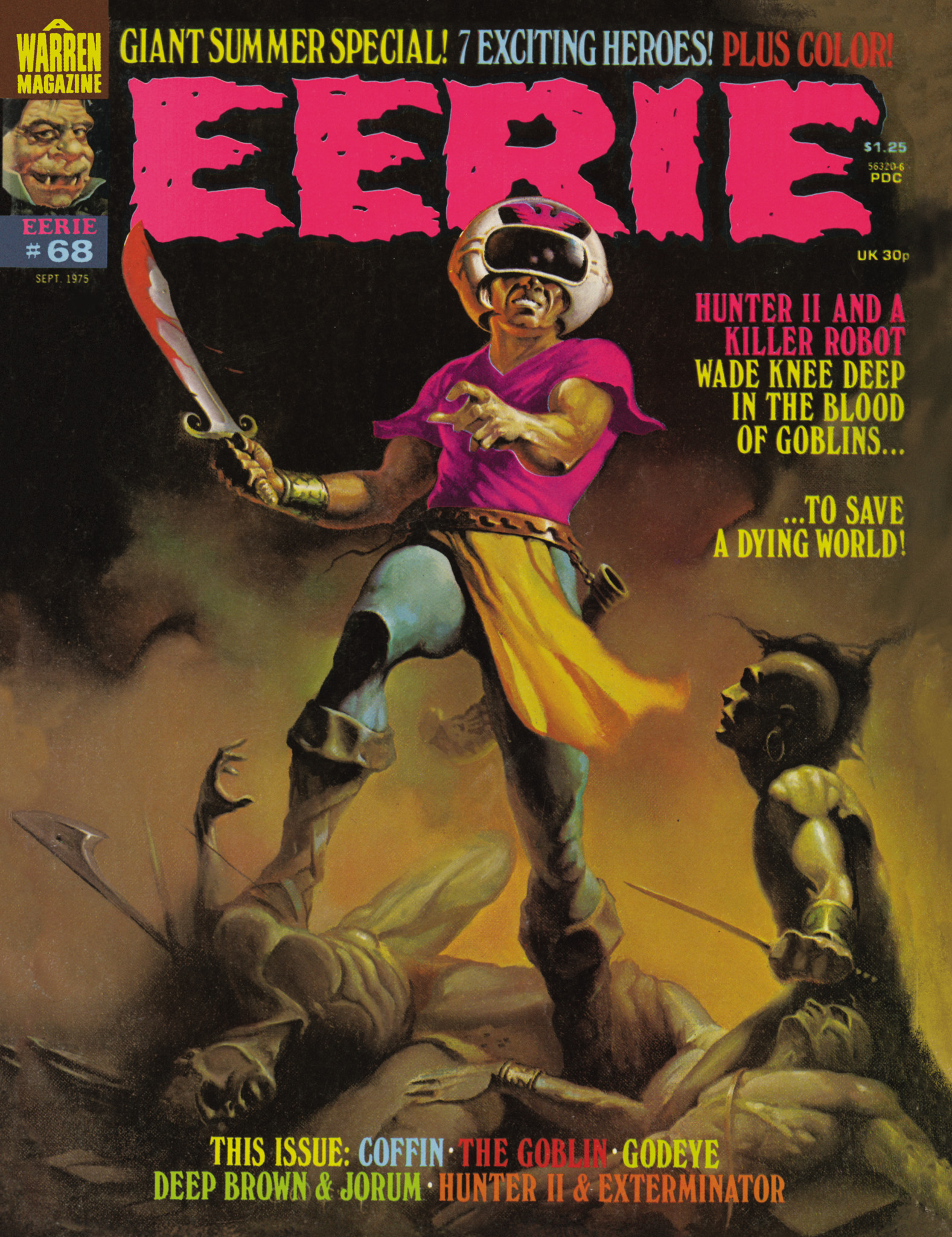Read online Eerie Archives comic -  Issue # TPB 14 - 200