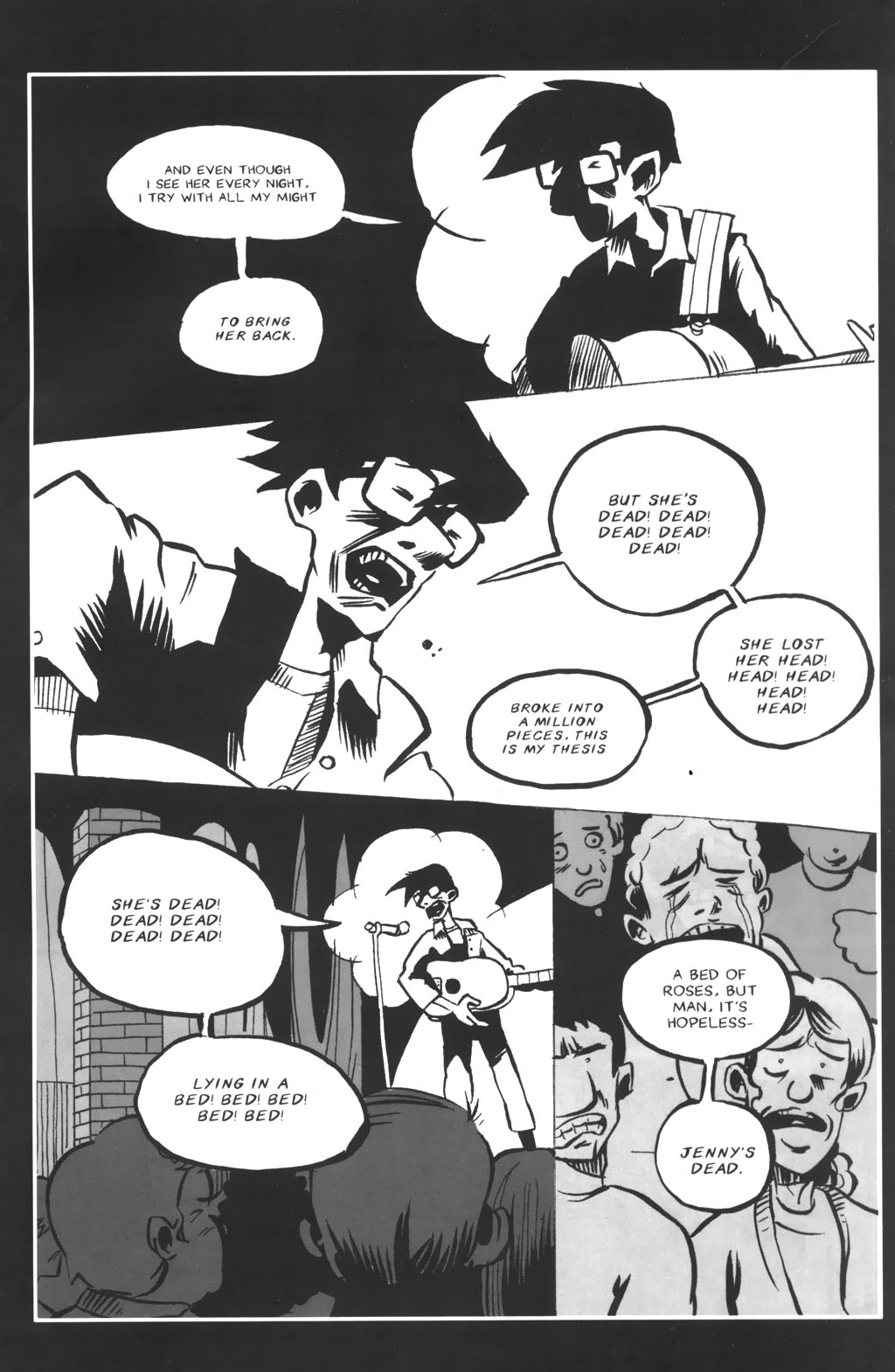 Read online Emo Boy comic -  Issue #1 - 17