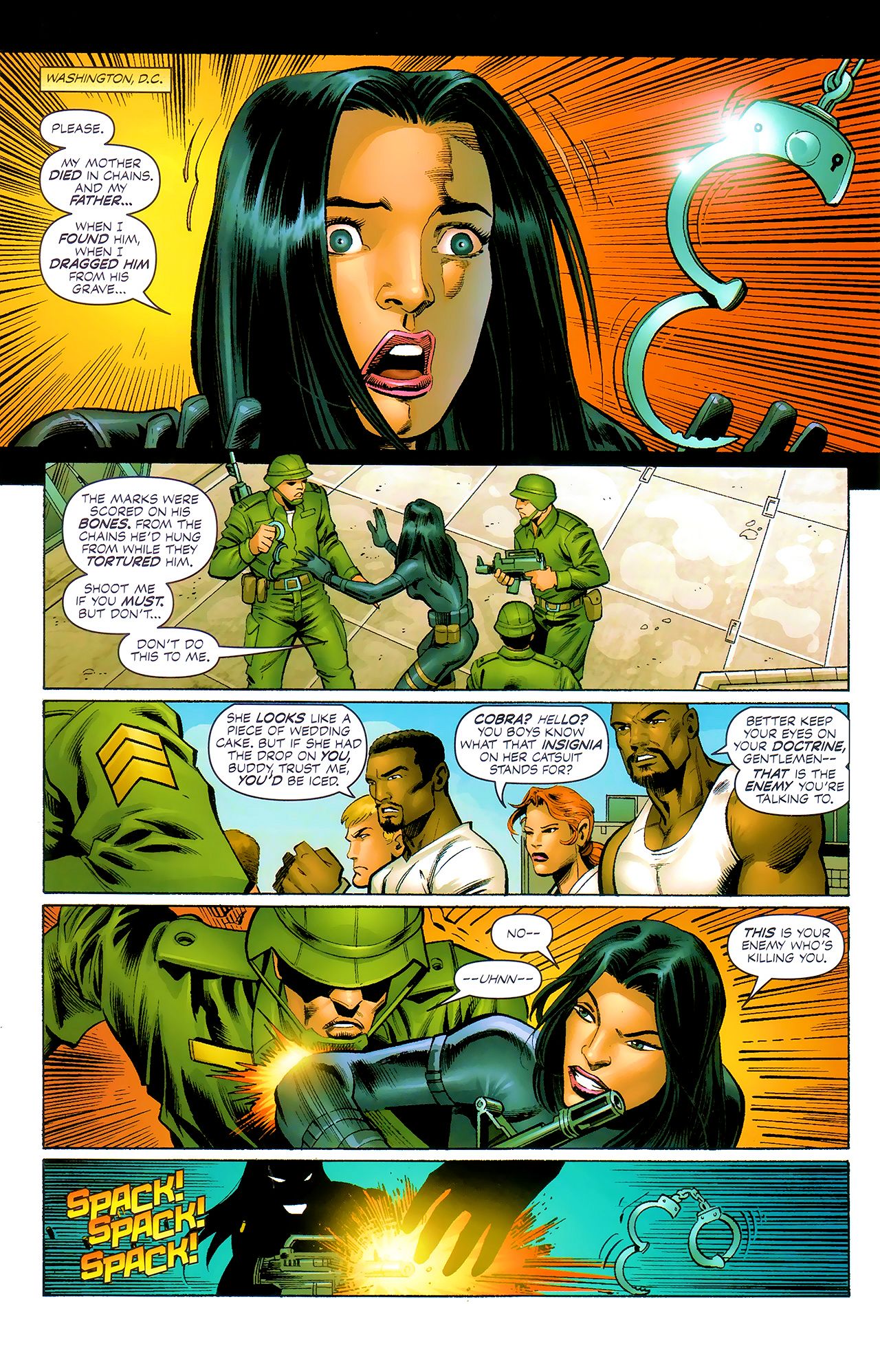 Read online G.I. Joe Reloaded comic -  Issue #8 - 21