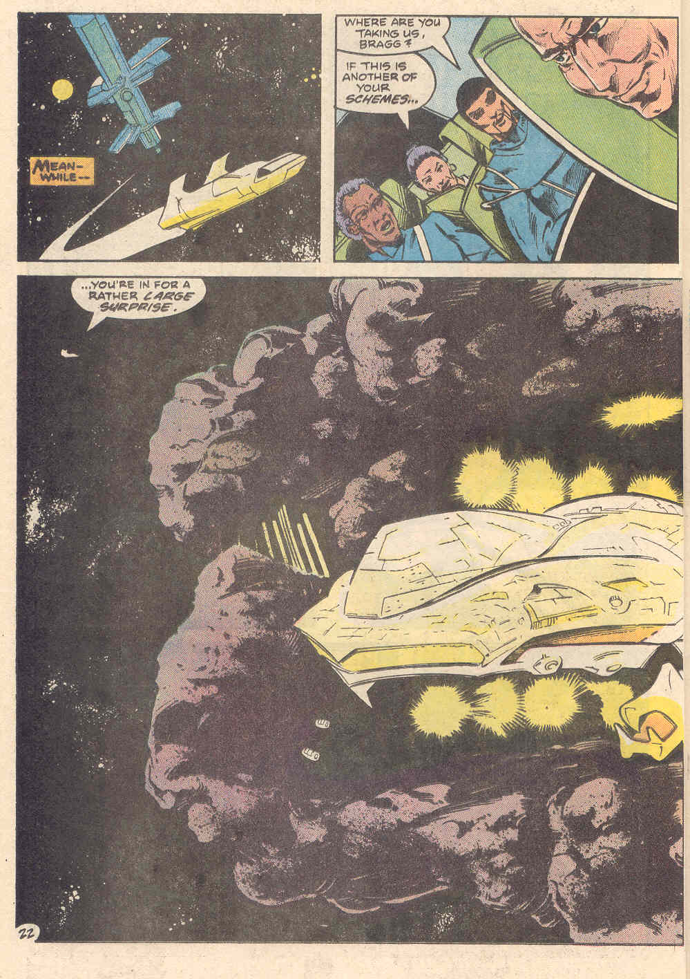 Read online Starslayer comic -  Issue #7 - 24